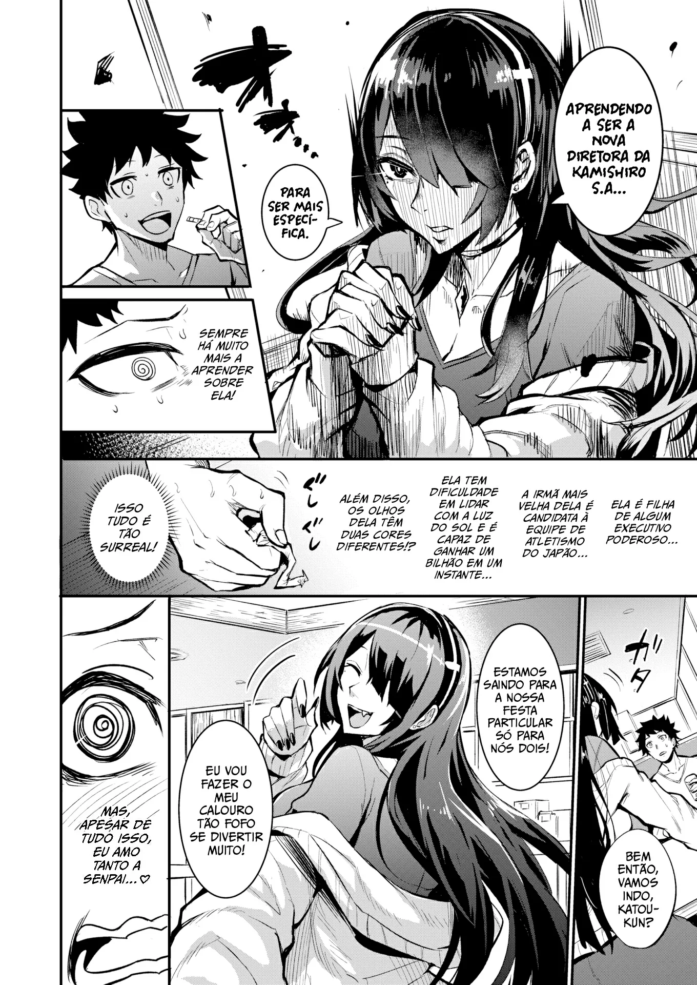 Haikei, Anal Vampire Senpai - Zenpen by Dram...