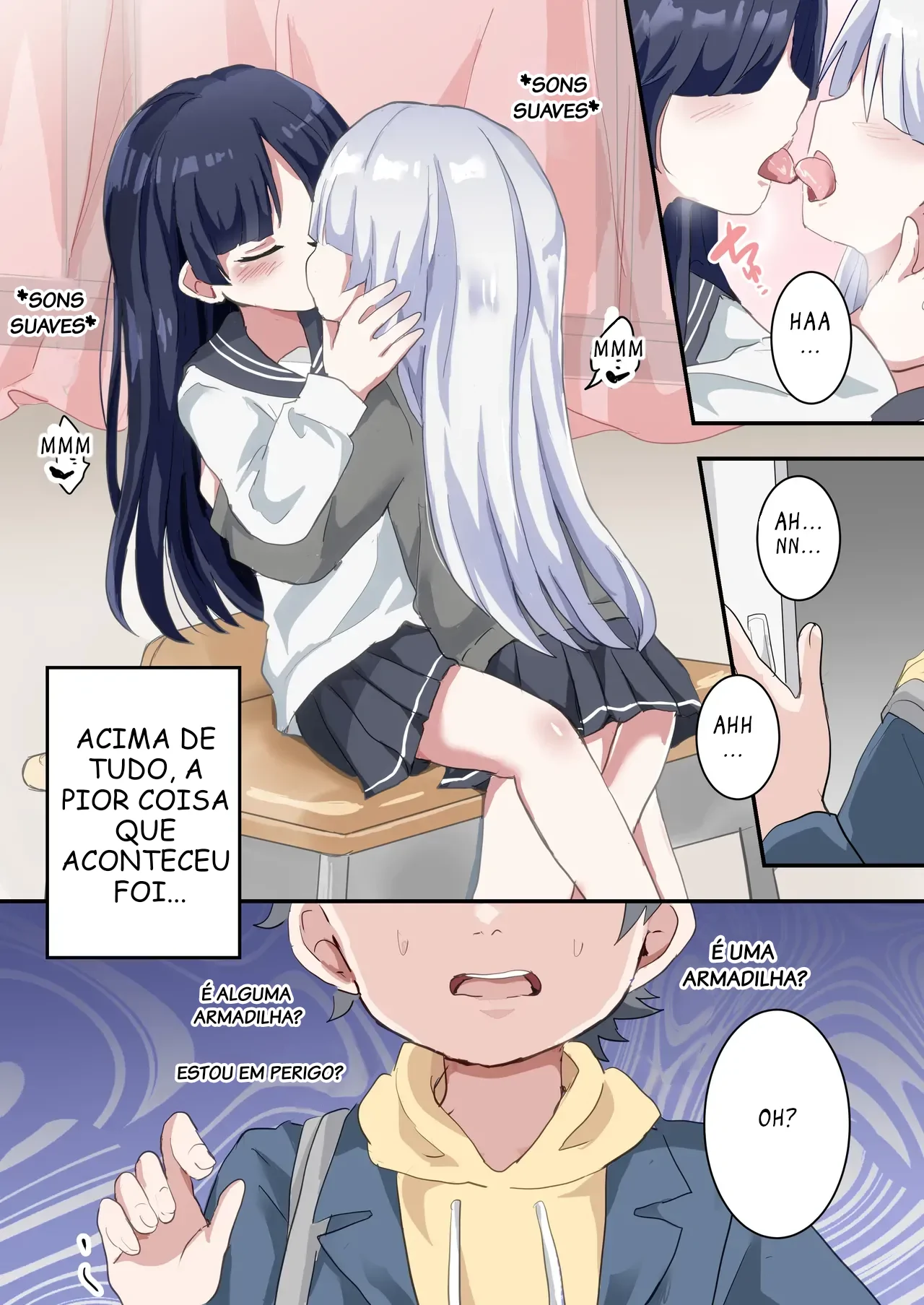 Futago no Otokonoko ni Mechakucha ni Sareru Hanashi by Koshian