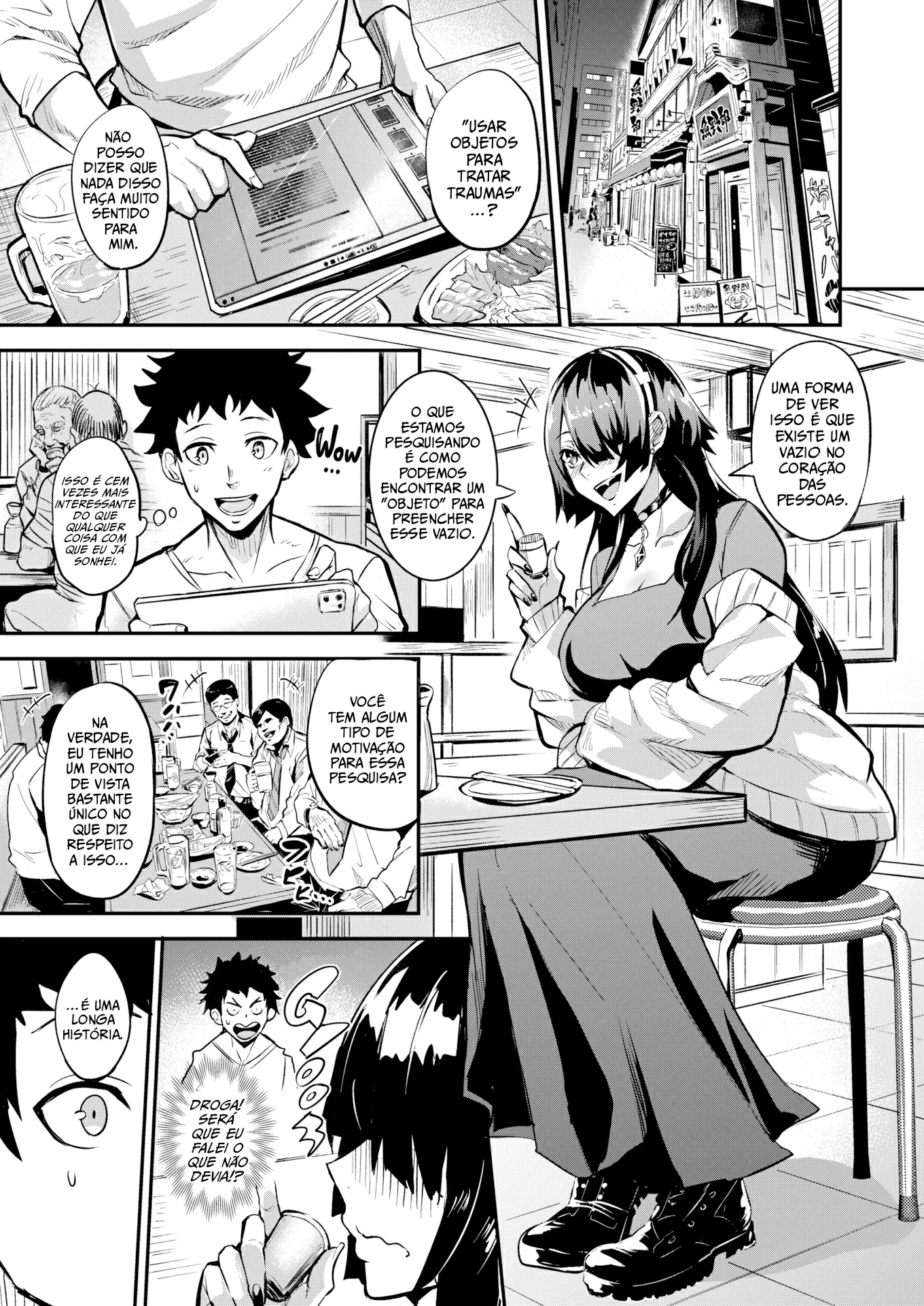 Haikei, Anal Vampire Senpai - Zenpen by Dram...