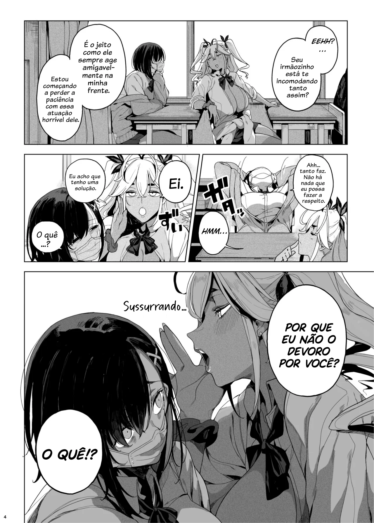 Seigangu Keikaku Namaiki na Otouto o Fukujuu Sasetakute by Kamaboko