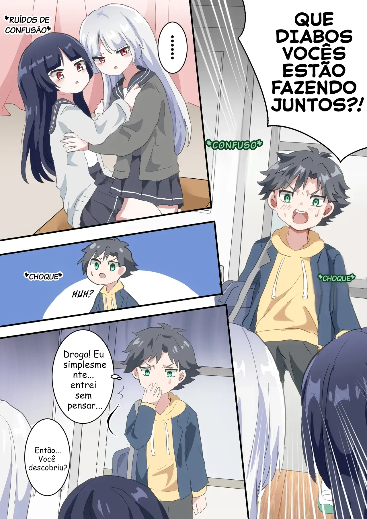 Futago no Otokonoko ni Mechakucha ni Sareru Hanashi by Koshian