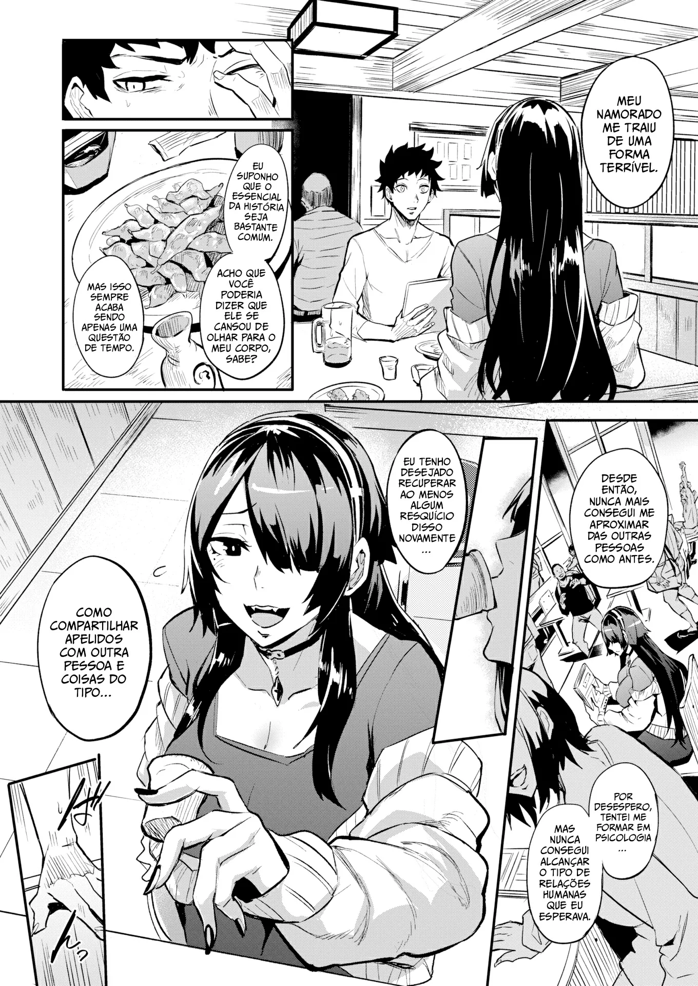 Haikei, Anal Vampire Senpai - Zenpen by Dram...