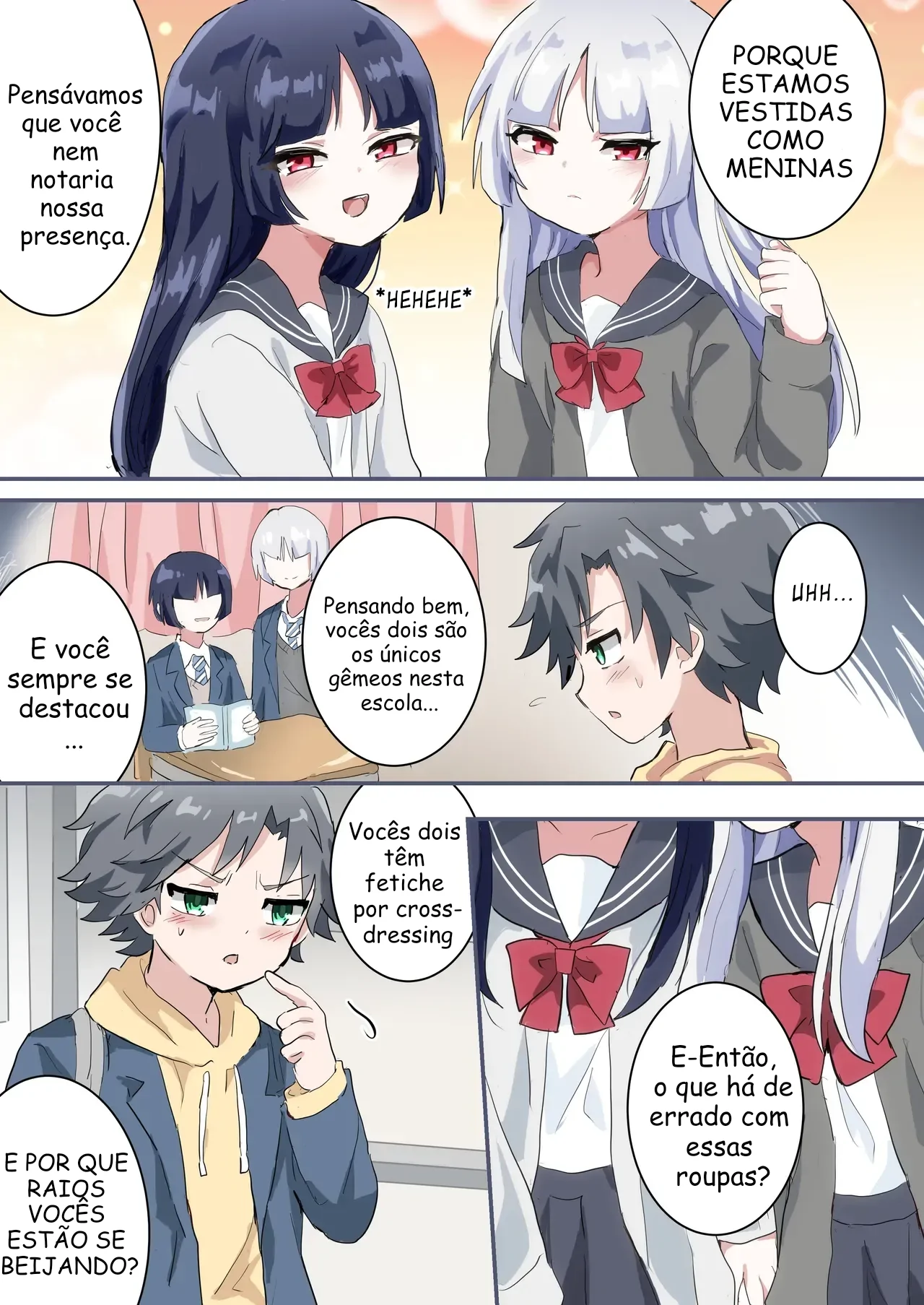 Futago no Otokonoko ni Mechakucha ni Sareru Hanashi by Koshian