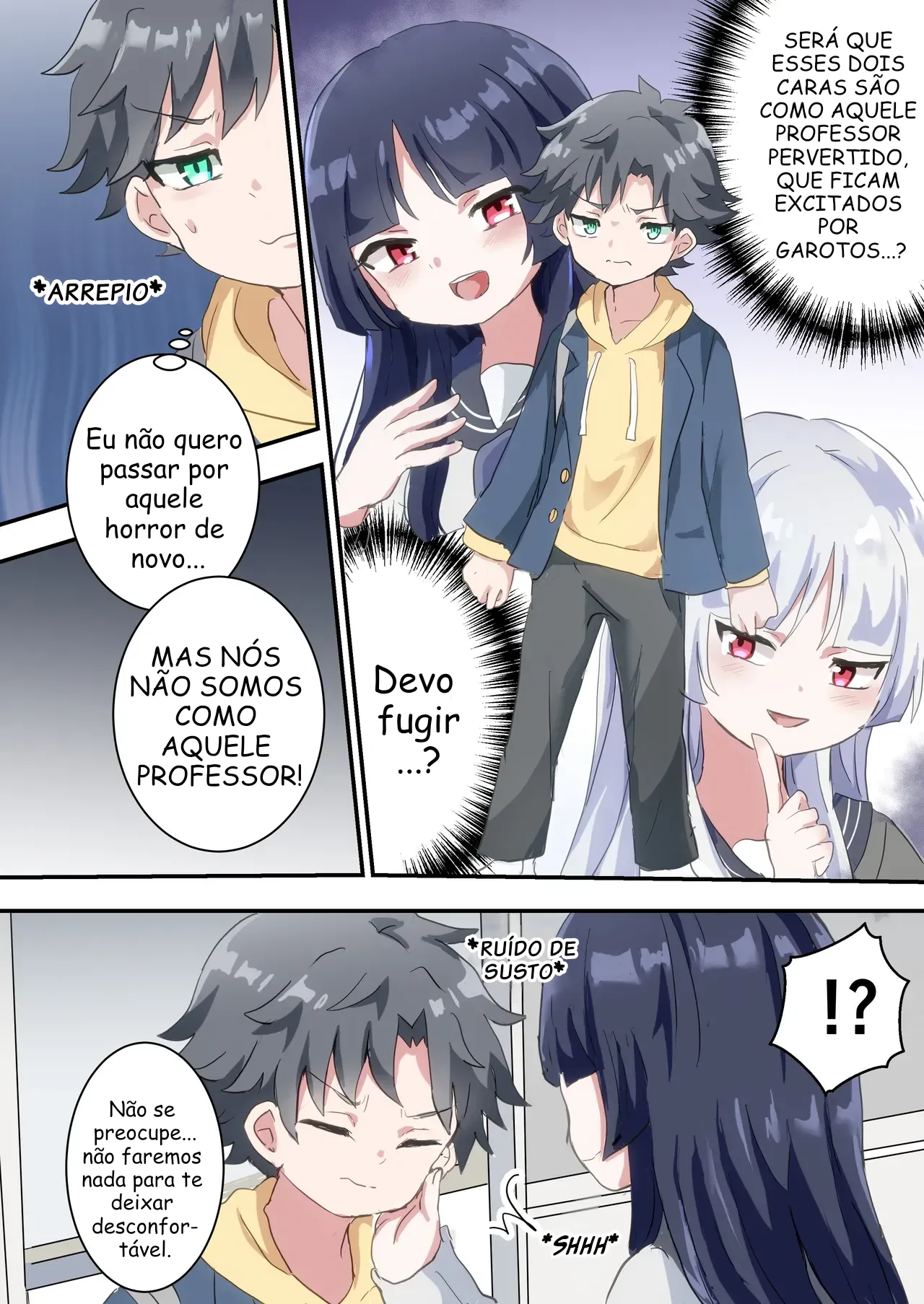 Futago no Otokonoko ni Mechakucha ni Sareru Hanashi by Koshian