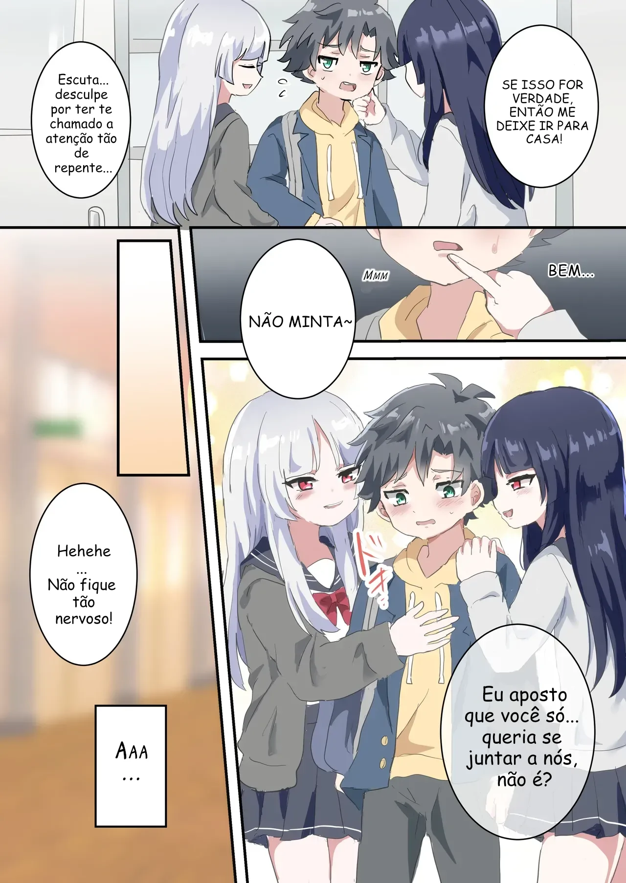 Futago no Otokonoko ni Mechakucha ni Sareru Hanashi by Koshian