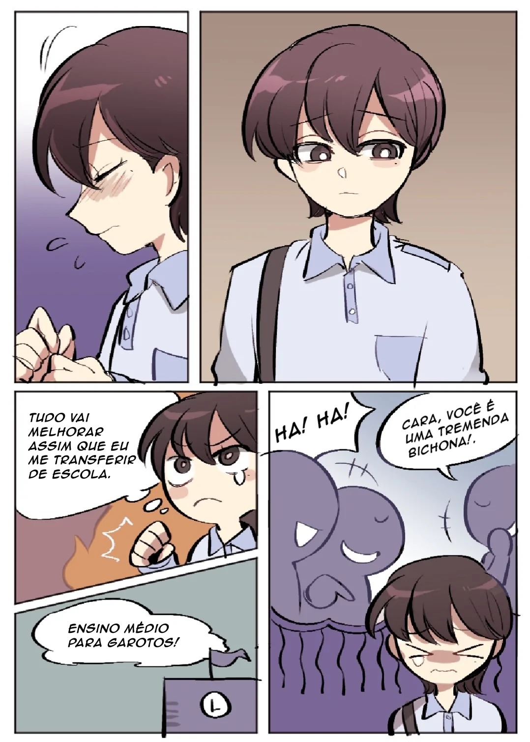 Transvestite Academy by Butter Bunny