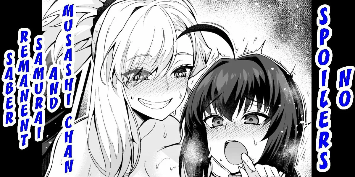 Netabare Nashi Musashi-chan to Samurai Remnant Saber by Ankoman