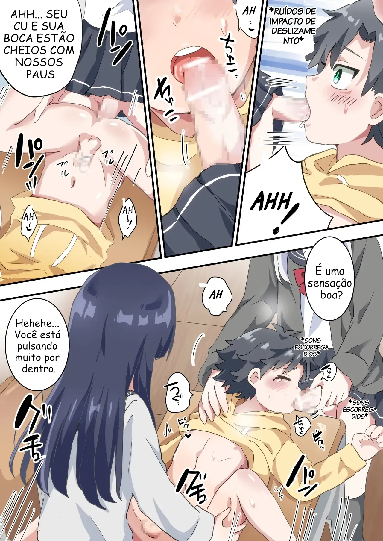 Futago no Otokonoko ni Mechakucha ni Sareru Hanashi by Koshian