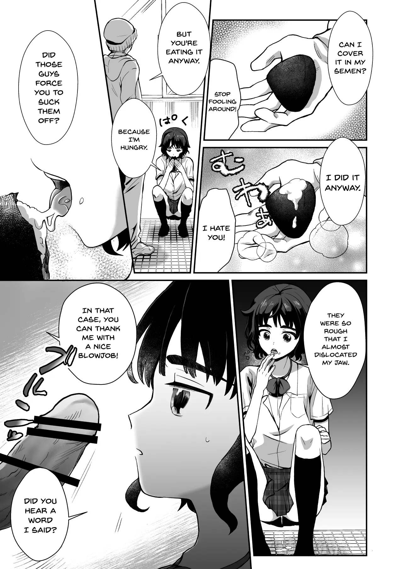 Toilet ni Ittara SeJiru Mamire no Otokonoko ga Taorete Ita no de Toriaezu Irete Mita by Taguchi Mo...