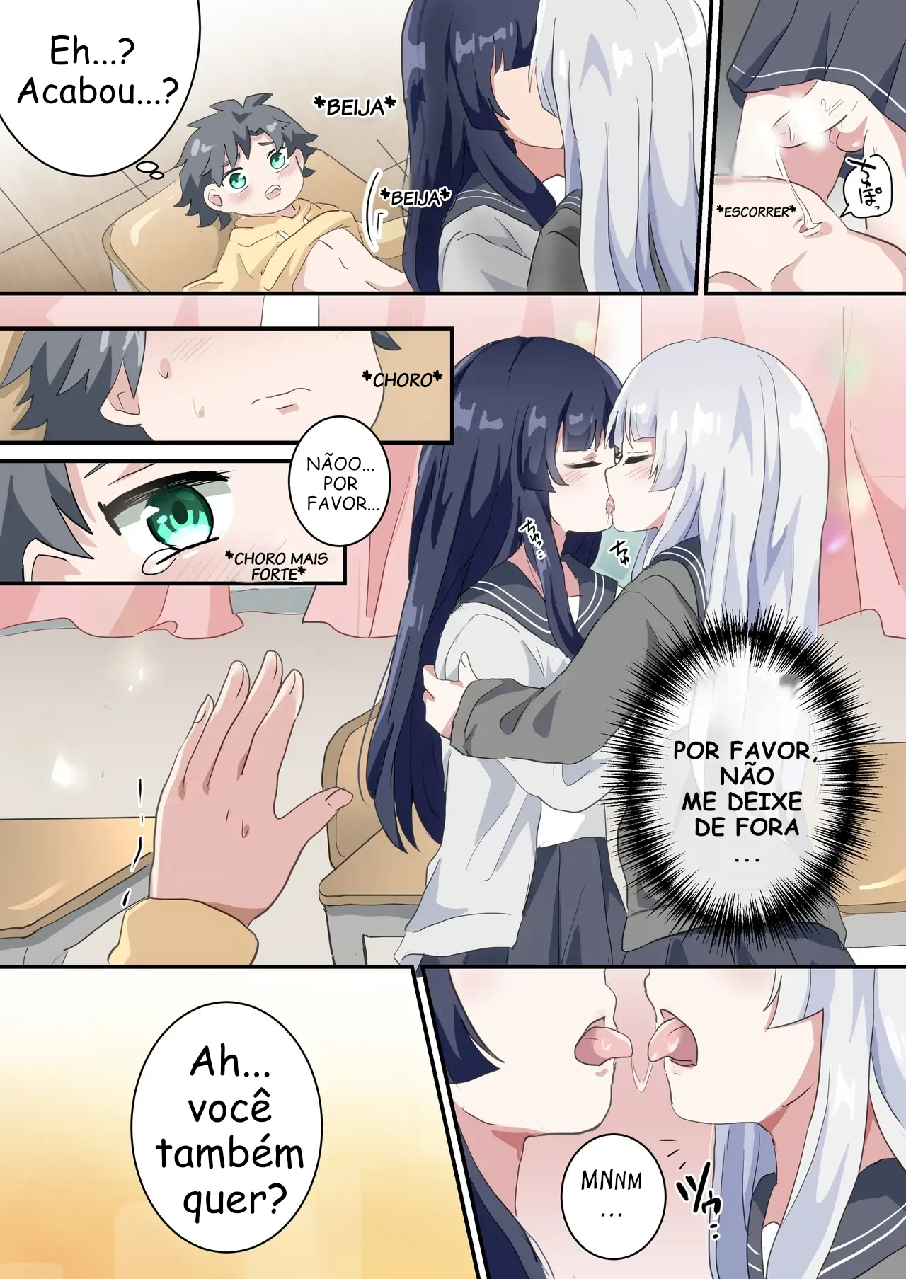 Futago no Otokonoko ni Mechakucha ni Sareru Hanashi by Koshian