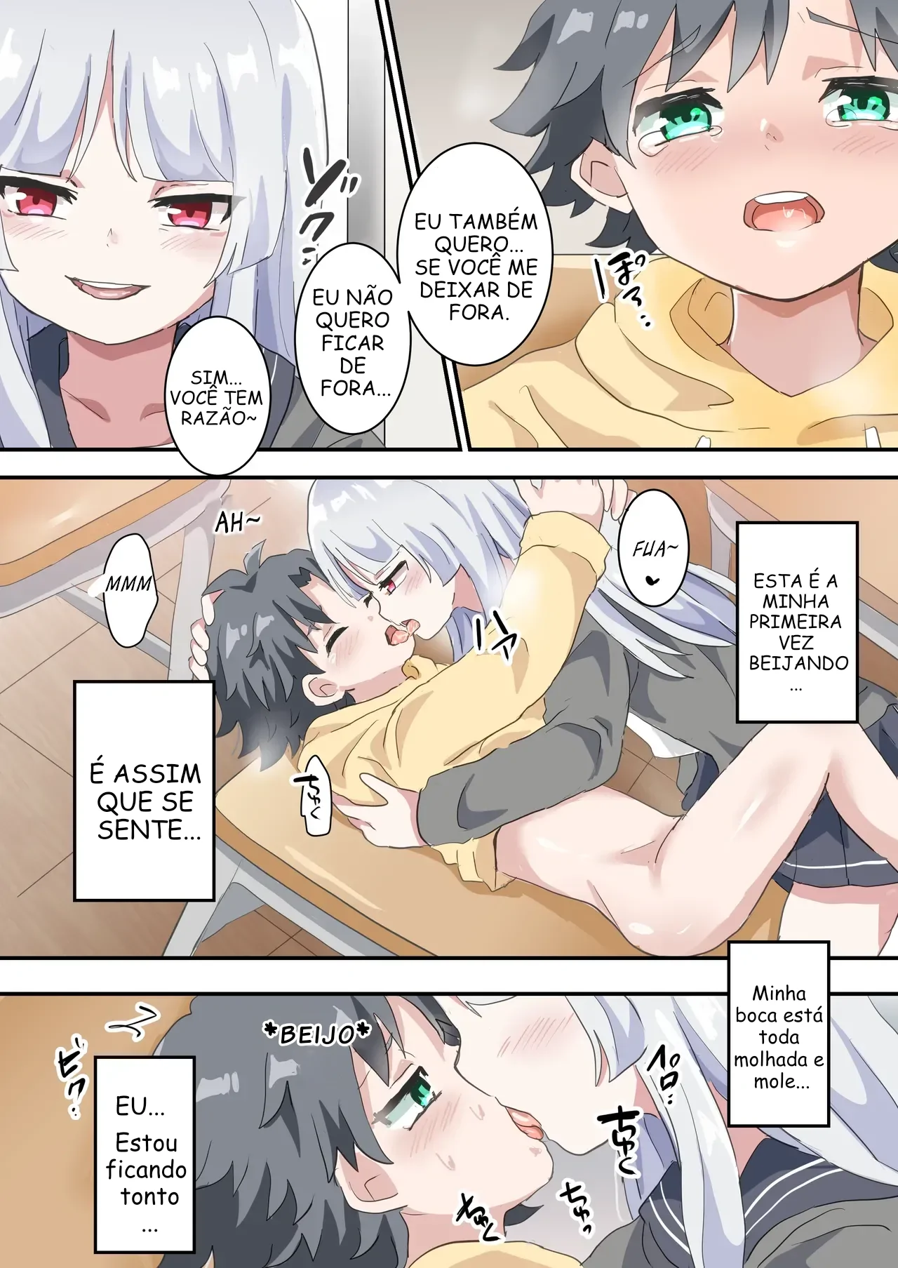 Futago no Otokonoko ni Mechakucha ni Sareru Hanashi by Koshian