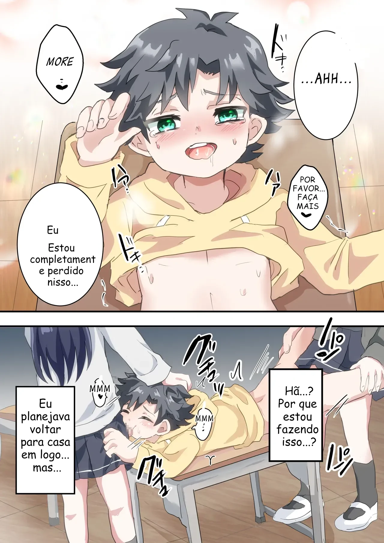 Futago no Otokonoko ni Mechakucha ni Sareru Hanashi by Koshian