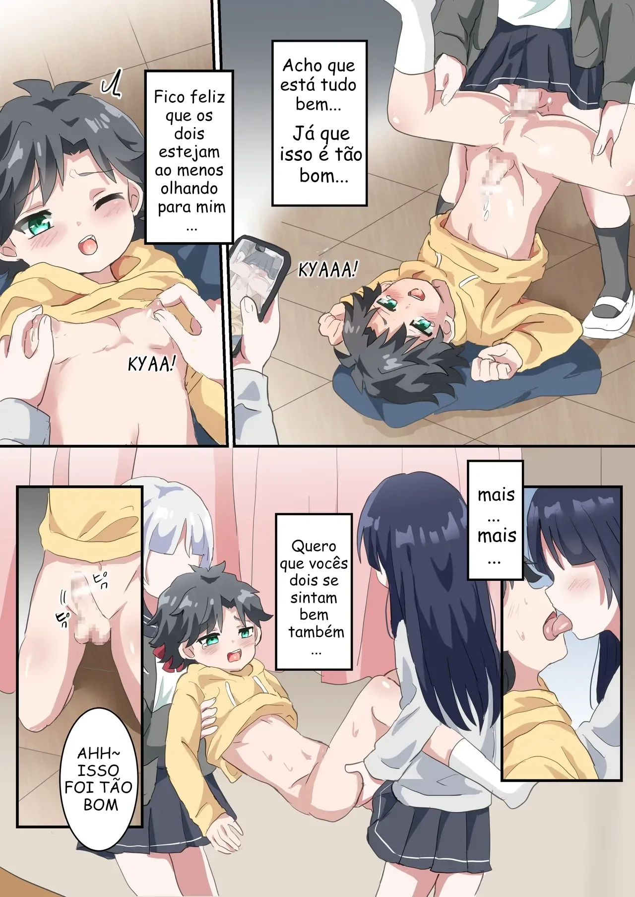 Futago no Otokonoko ni Mechakucha ni Sareru Hanashi by Koshian