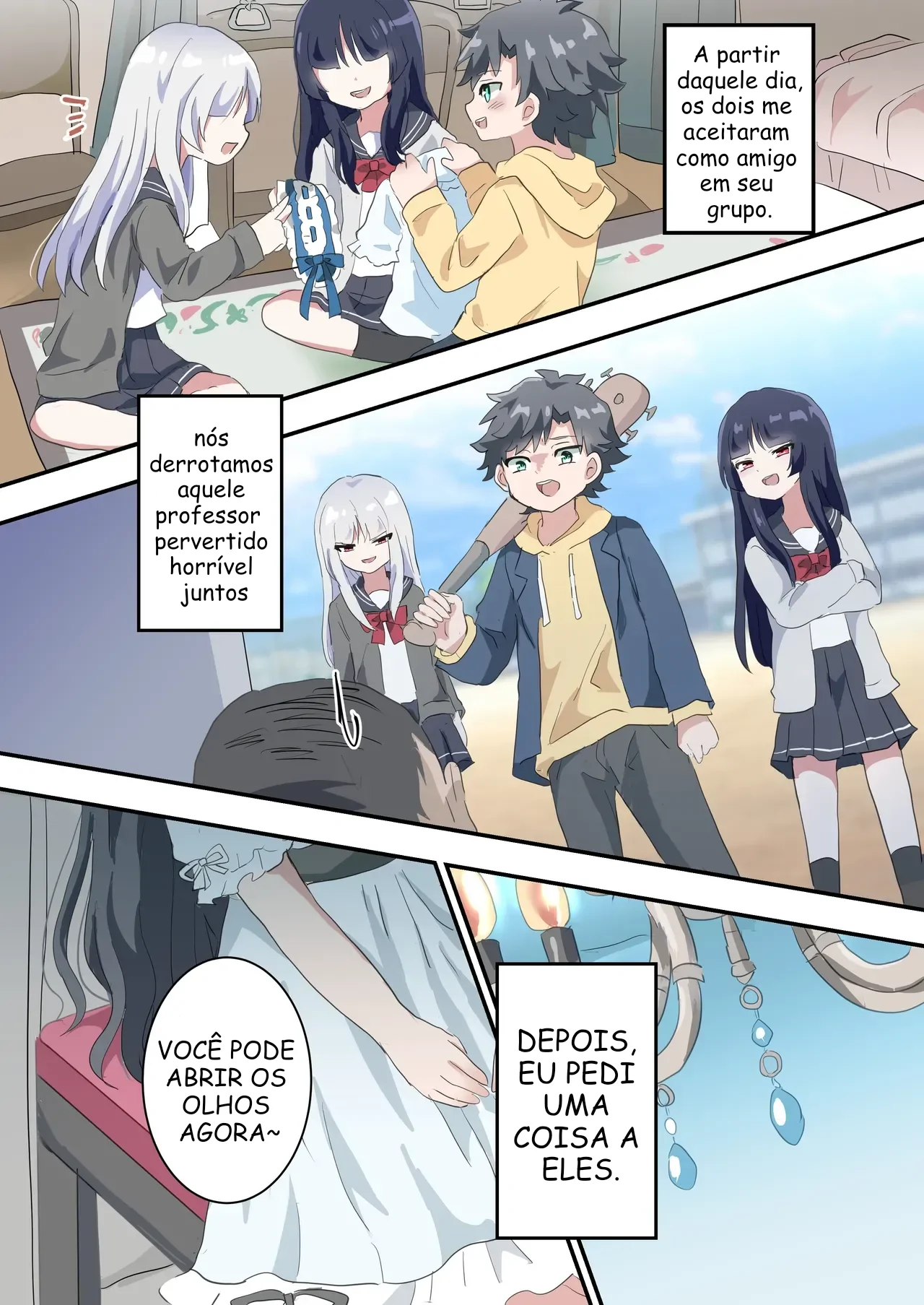 Futago no Otokonoko ni Mechakucha ni Sareru Hanashi by Koshian