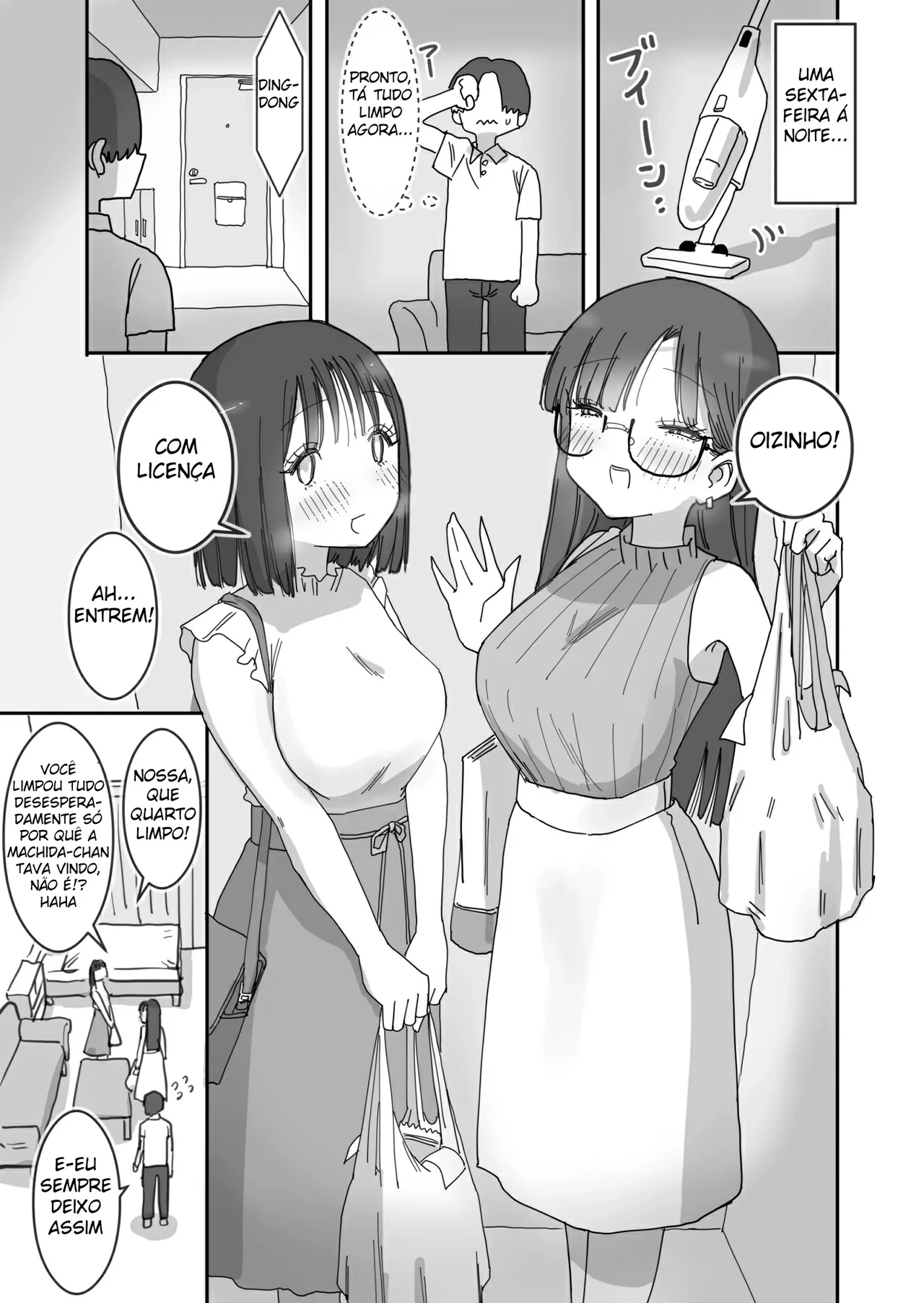 Onna Tomodachi to Sugosu Mattari Icha Love H na Kyuujitsu by Hiyashi Makura