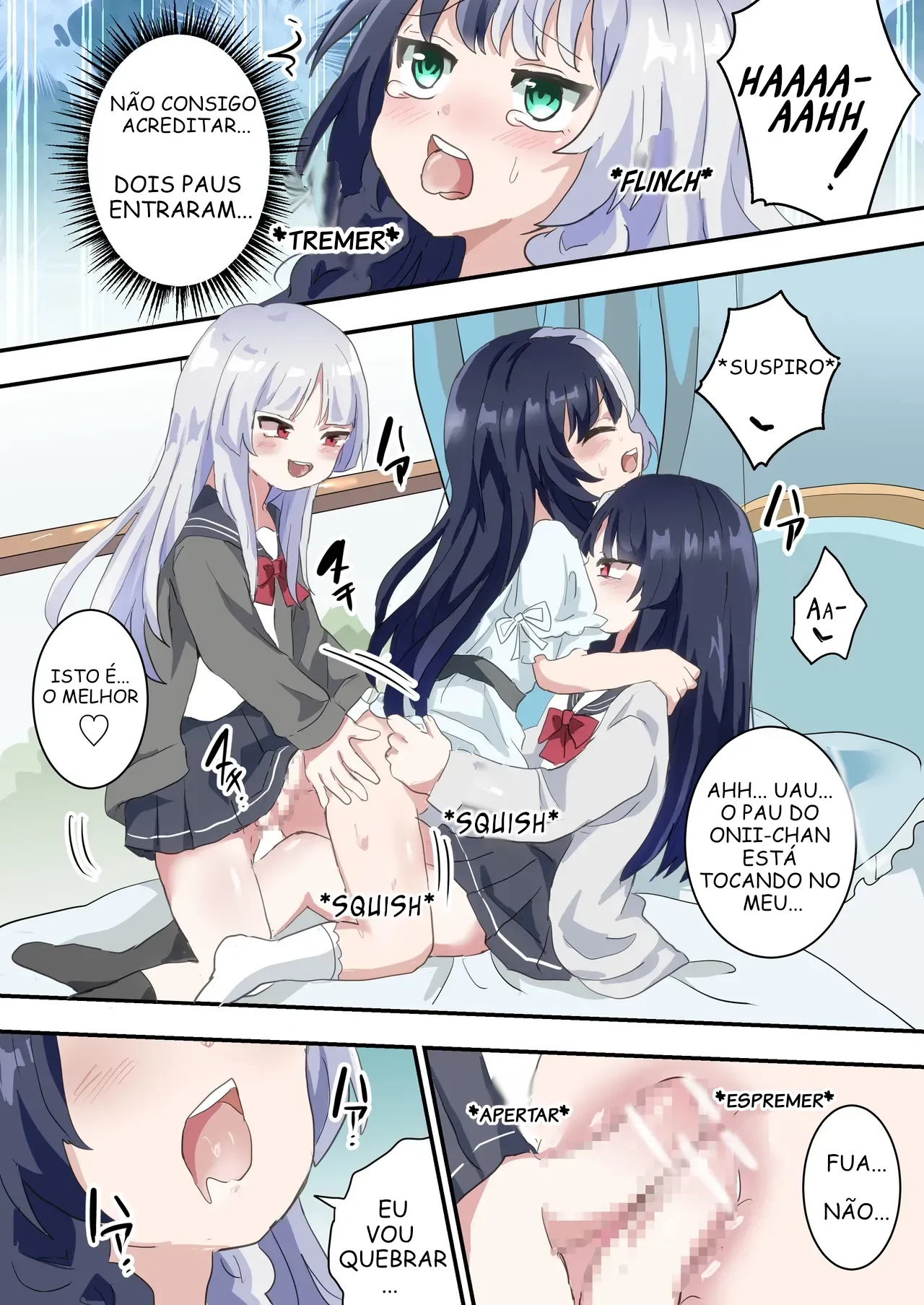Futago no Otokonoko ni Mechakucha ni Sareru Hanashi by Koshian