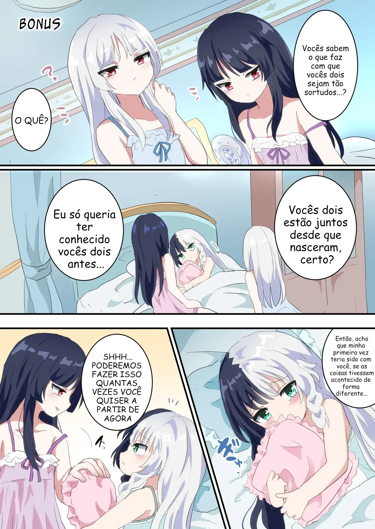 Futago no Otokonoko ni Mechakucha ni Sareru Hanashi by Koshian