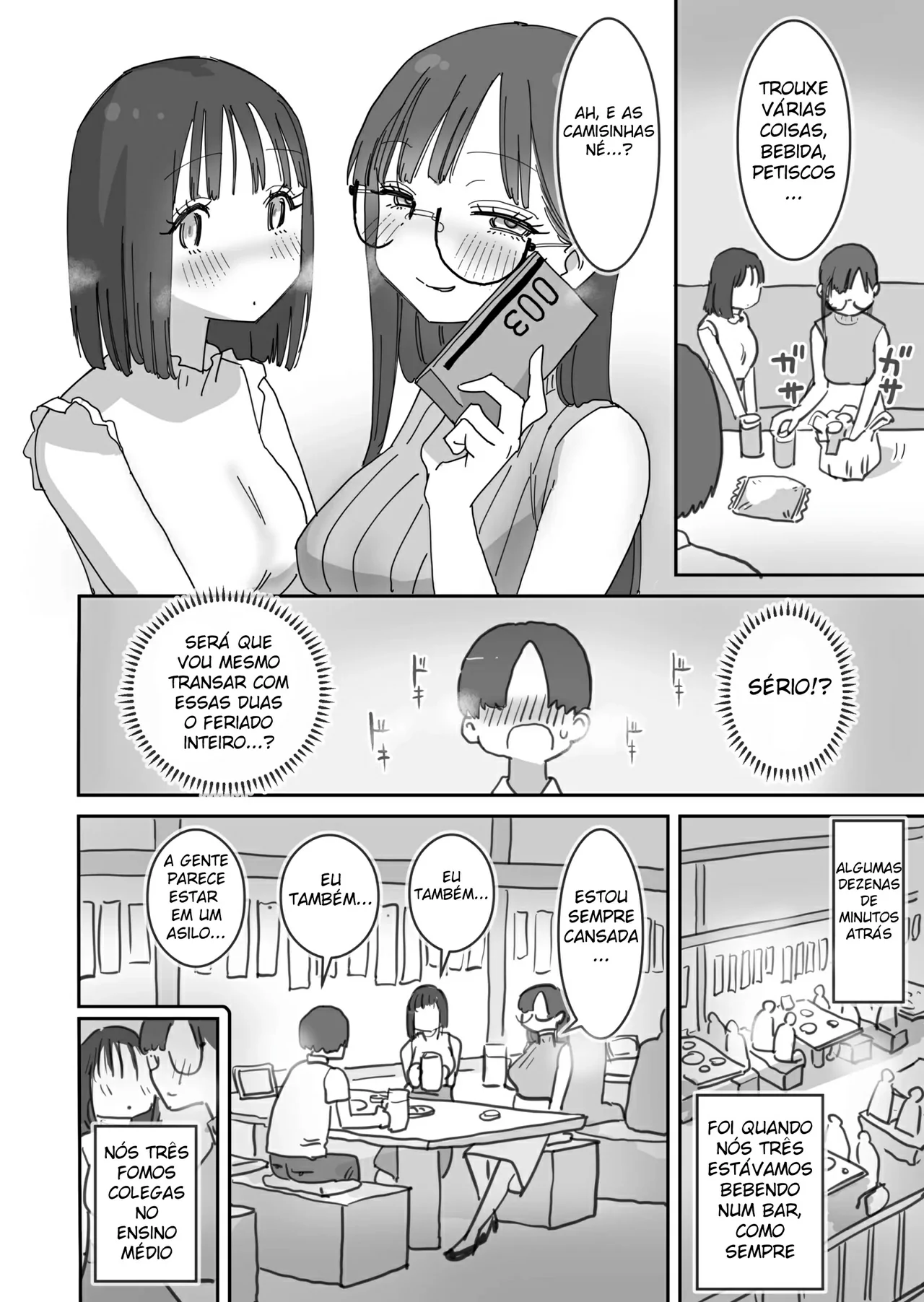 Onna Tomodachi to Sugosu Mattari Icha Love H na Kyuujitsu by Hiyashi Makura