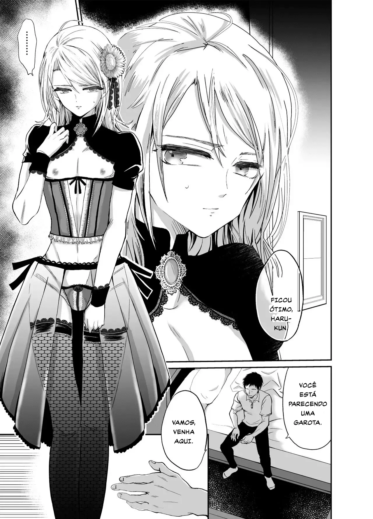 Nonke No Ore Ga Otou-San No Mesu Ni Naru Made by Taguchi Mo...
