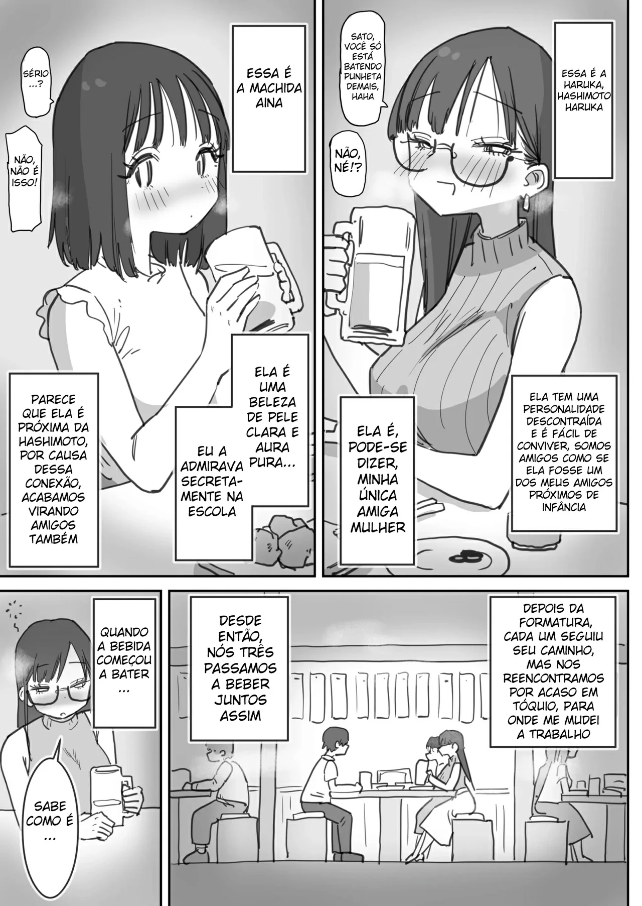 Onna Tomodachi to Sugosu Mattari Icha Love H na Kyuujitsu by Hiyashi Makura