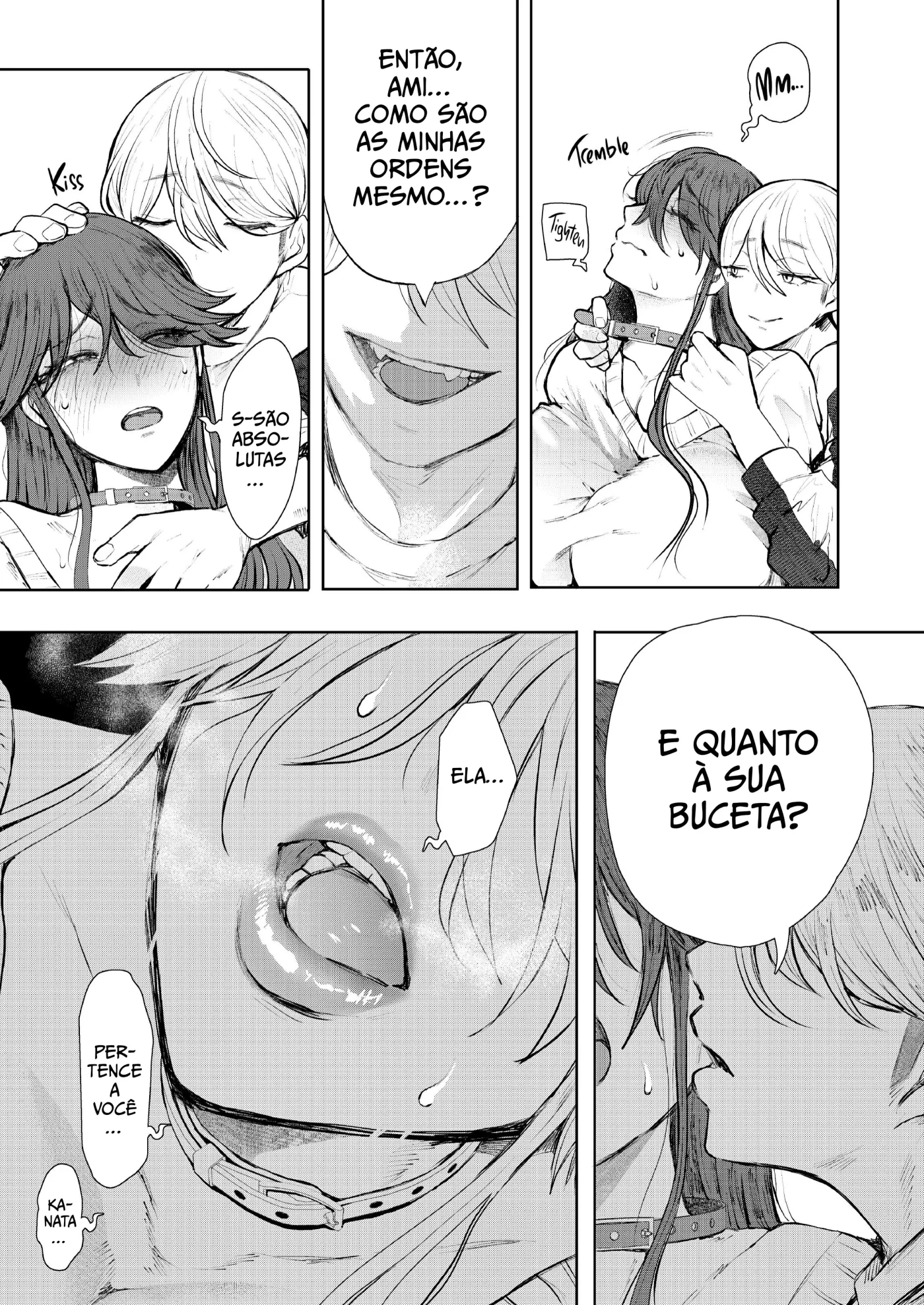 SOBRECARREGADA: Encontrando o Doce Prazer na Submissão by Syo...