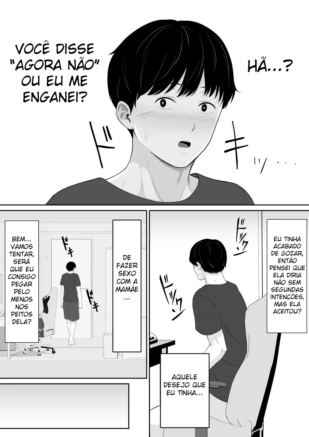 Tanondara Yarerutte ero manga de yonda kara hahaoya ni onegaishitemita by Kuruto