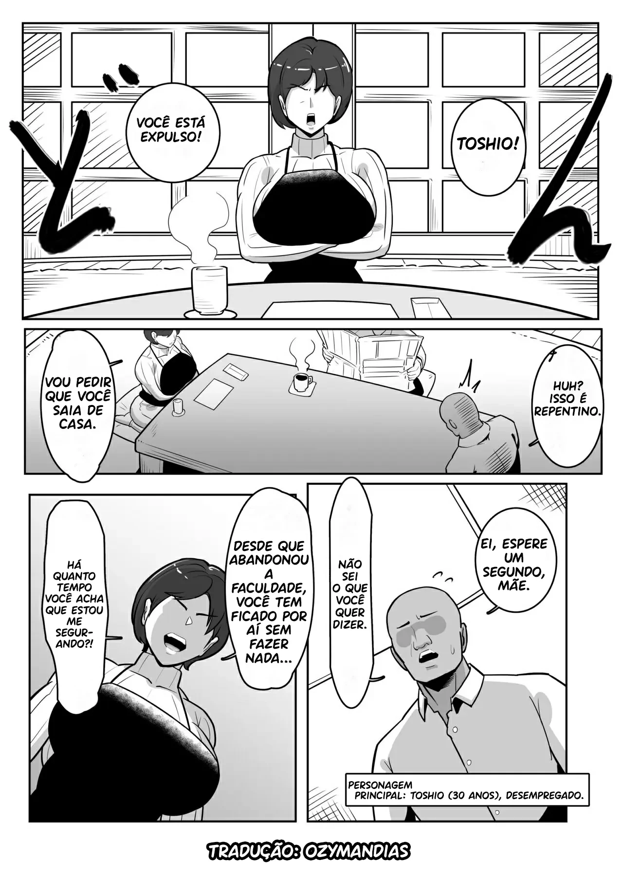 Bote Oba ~Isourou Saki no Oba-san o Haramasete Botebara Sex Zanmai!~ by Sakai