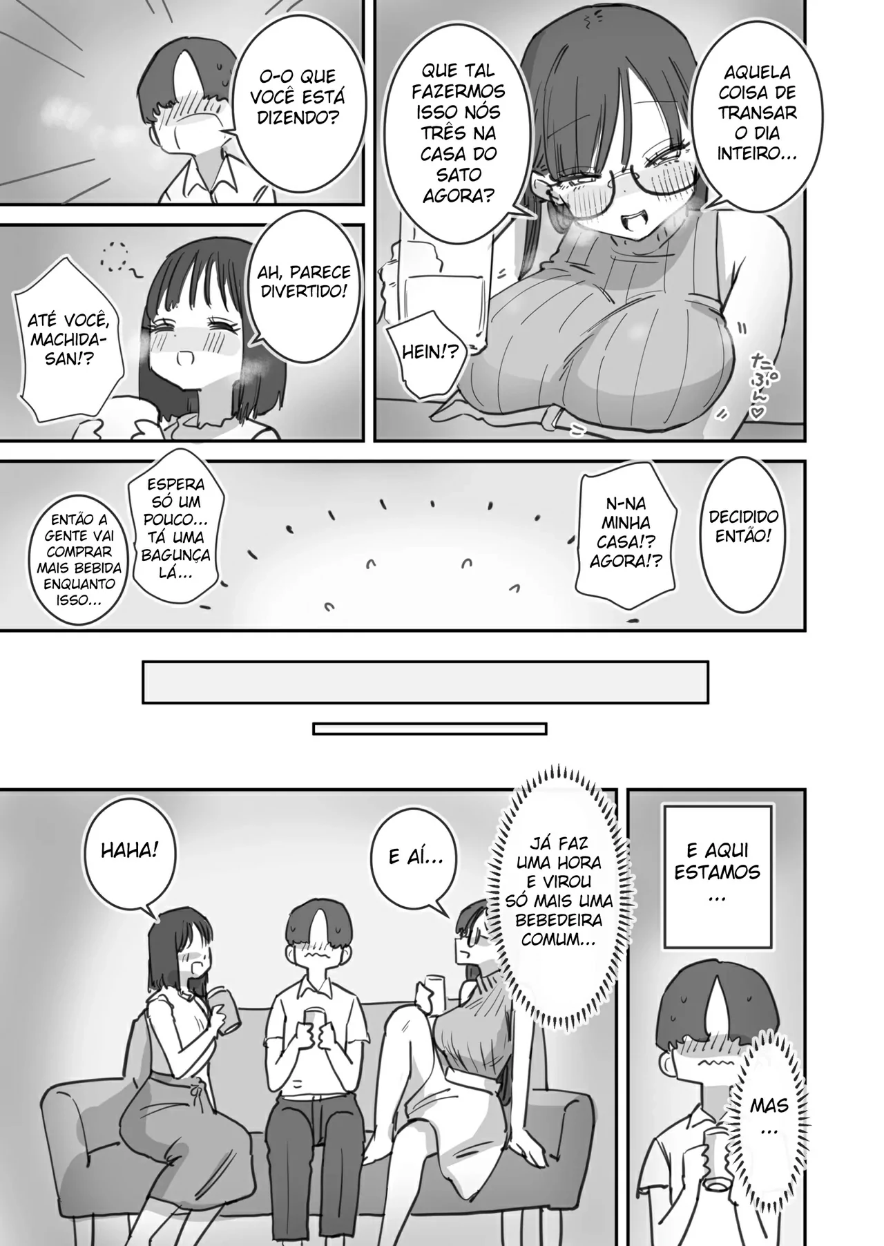 Onna Tomodachi to Sugosu Mattari Icha Love H na Kyuujitsu by Hiyashi Makura