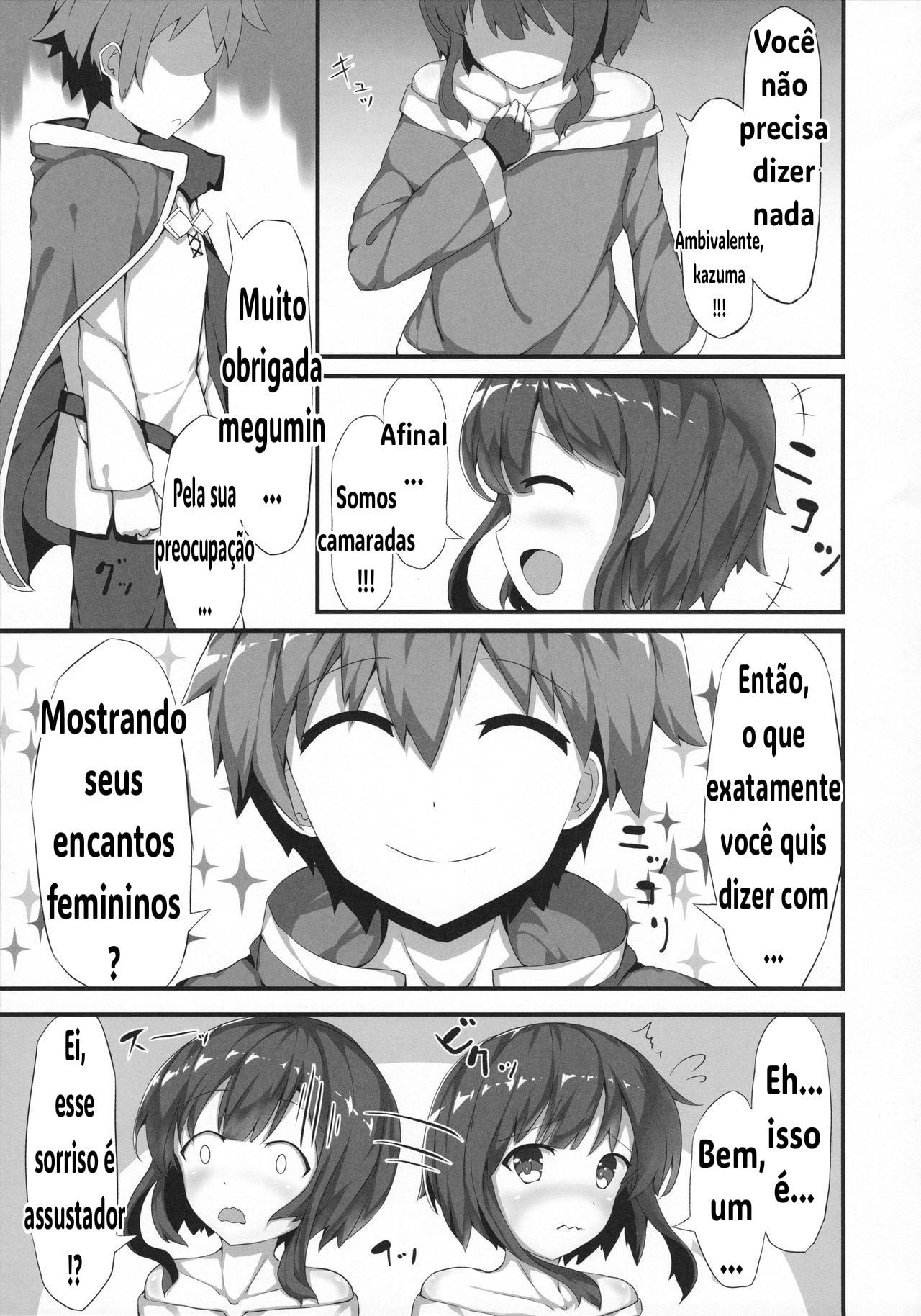 Megumin ga Josei no Miryoku o Misete kurerutte by Akae Neo