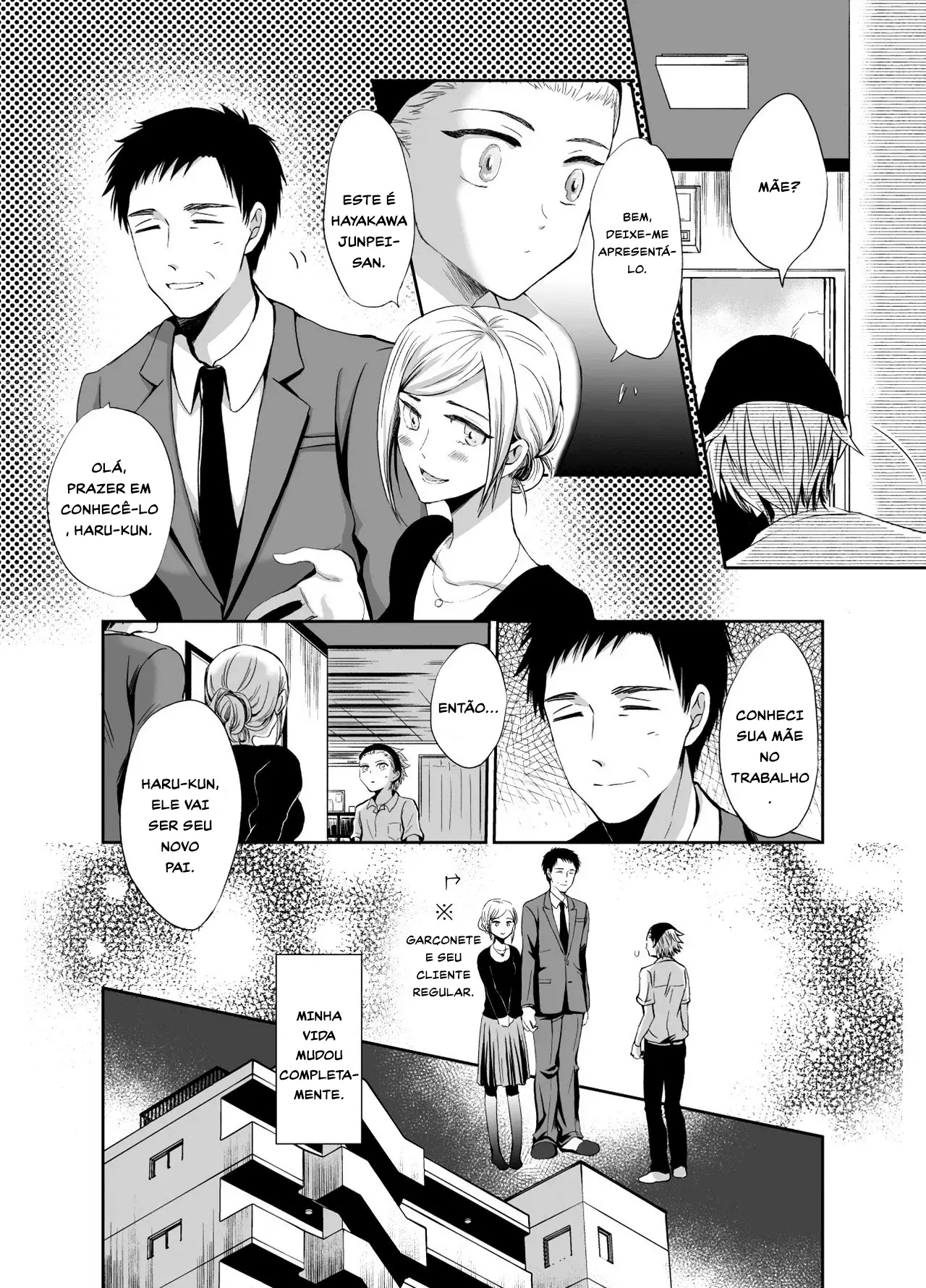 Nonke No Ore Ga Otou-San No Mesu Ni Naru Made by Taguchi Mo...