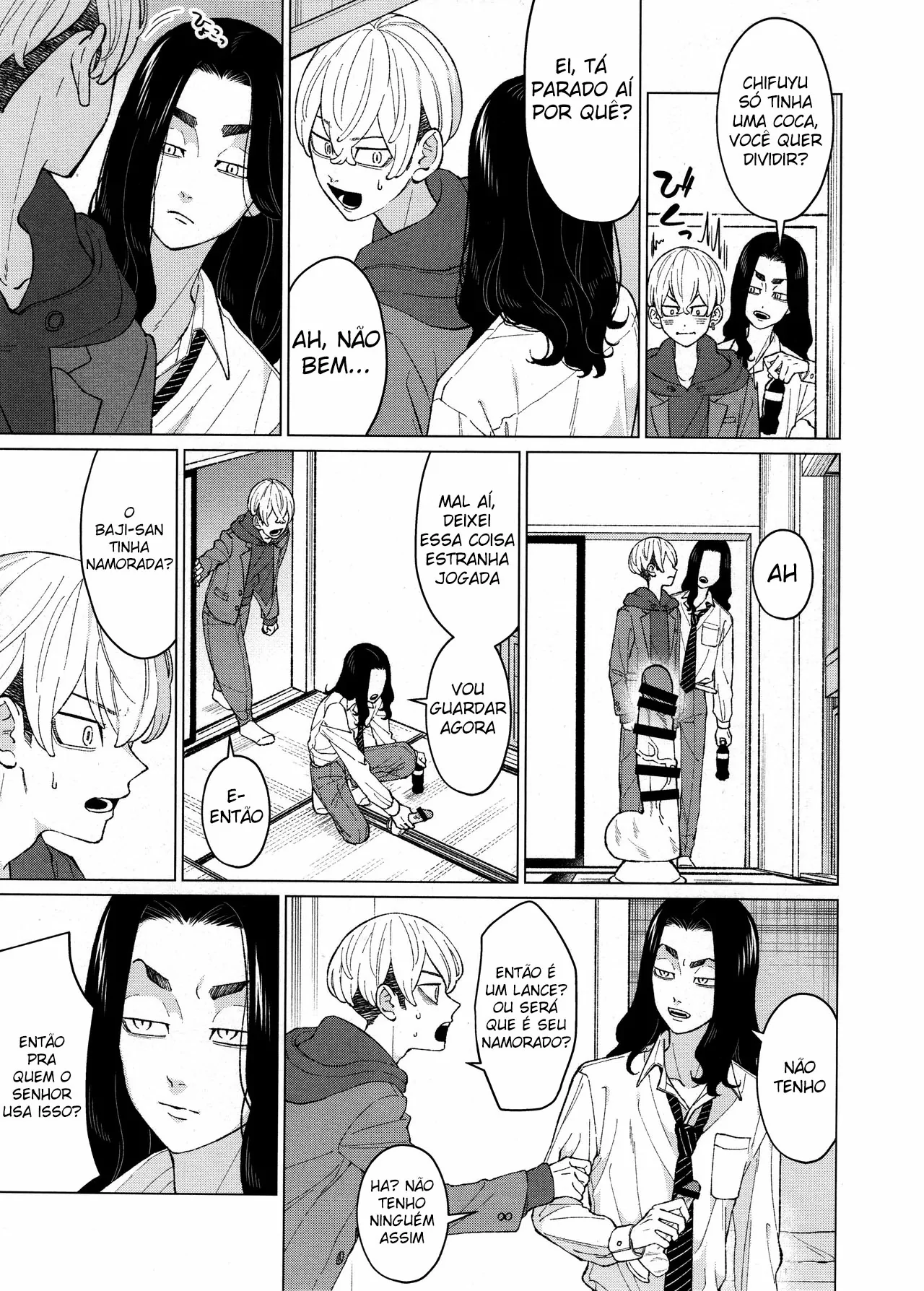 Ore o Dildo ni shite kudasai!! by Sanpa