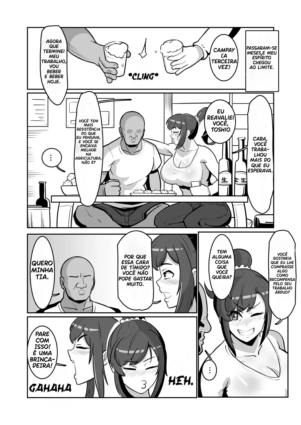 Bote Oba ~Isourou Saki no Oba-san o Haramasete Botebara Sex Zanmai!~ by Sakai