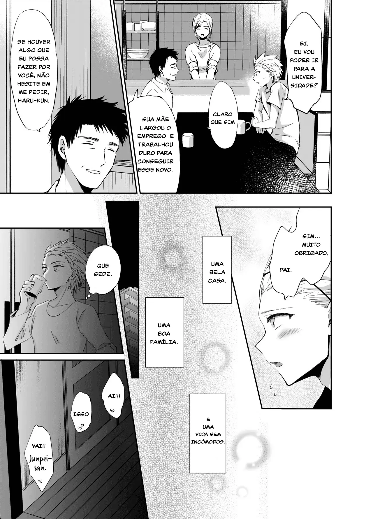Nonke No Ore Ga Otou-San No Mesu Ni Naru Made by Taguchi Mo...