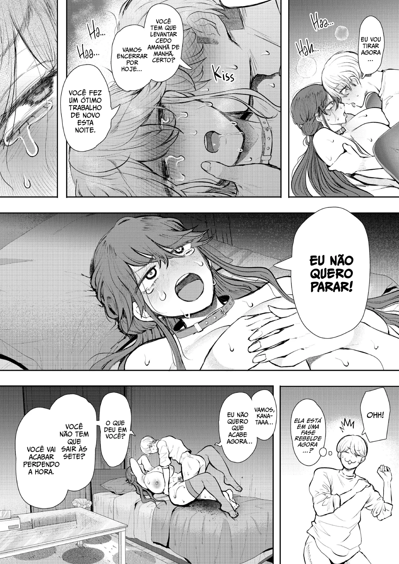 SOBRECARREGADA: Encontrando o Doce Prazer na Submissão by Syo...