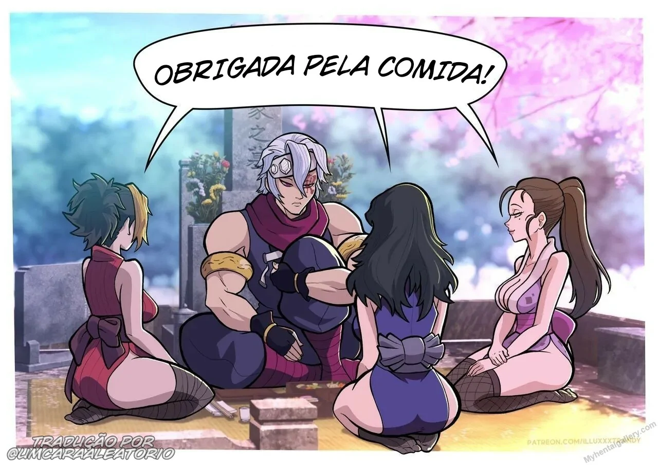 Tengen & Wives by IlluXXXtrandy