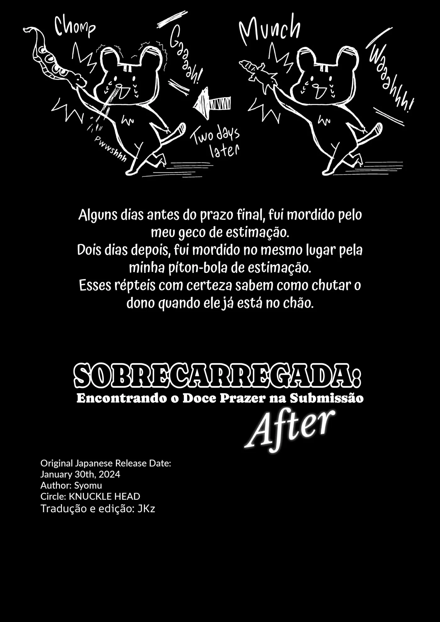 SOBRECARREGADA: Encontrando o Doce Prazer na Submissão by Syo...
