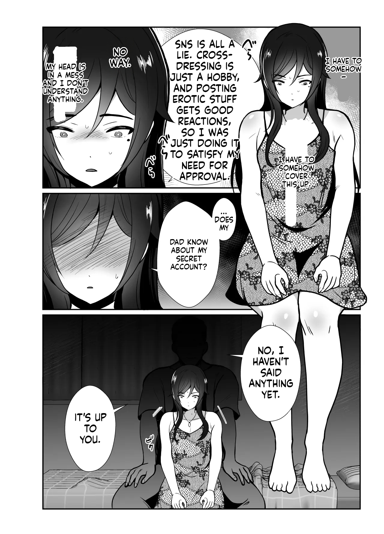 Daikirai na Oji-san to 10-kakan Mesuiki Challenge by Taguchi Mo...