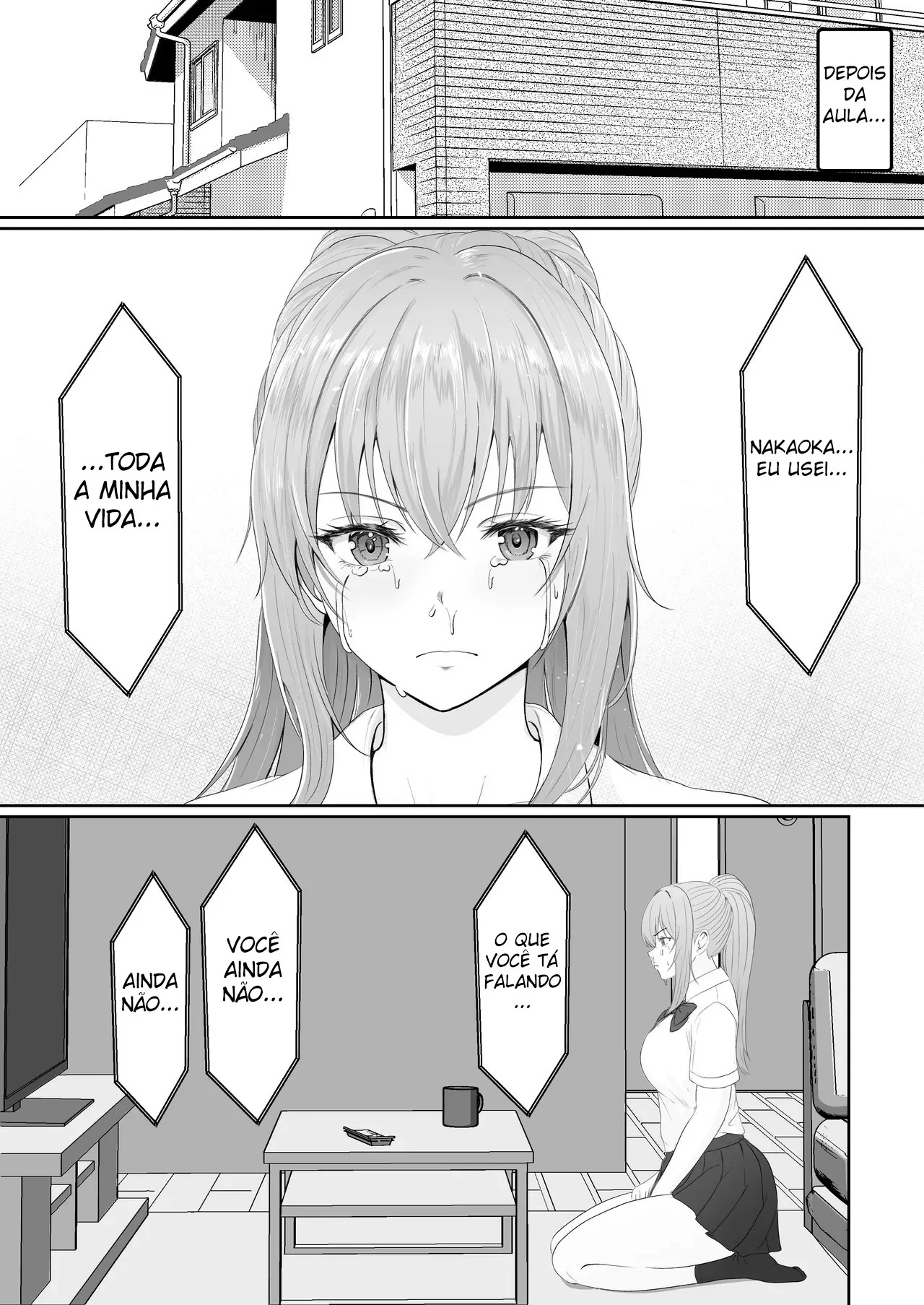 Half Gimai to no Amai Nichijou to Noumitsu Sex by Sanbalkin