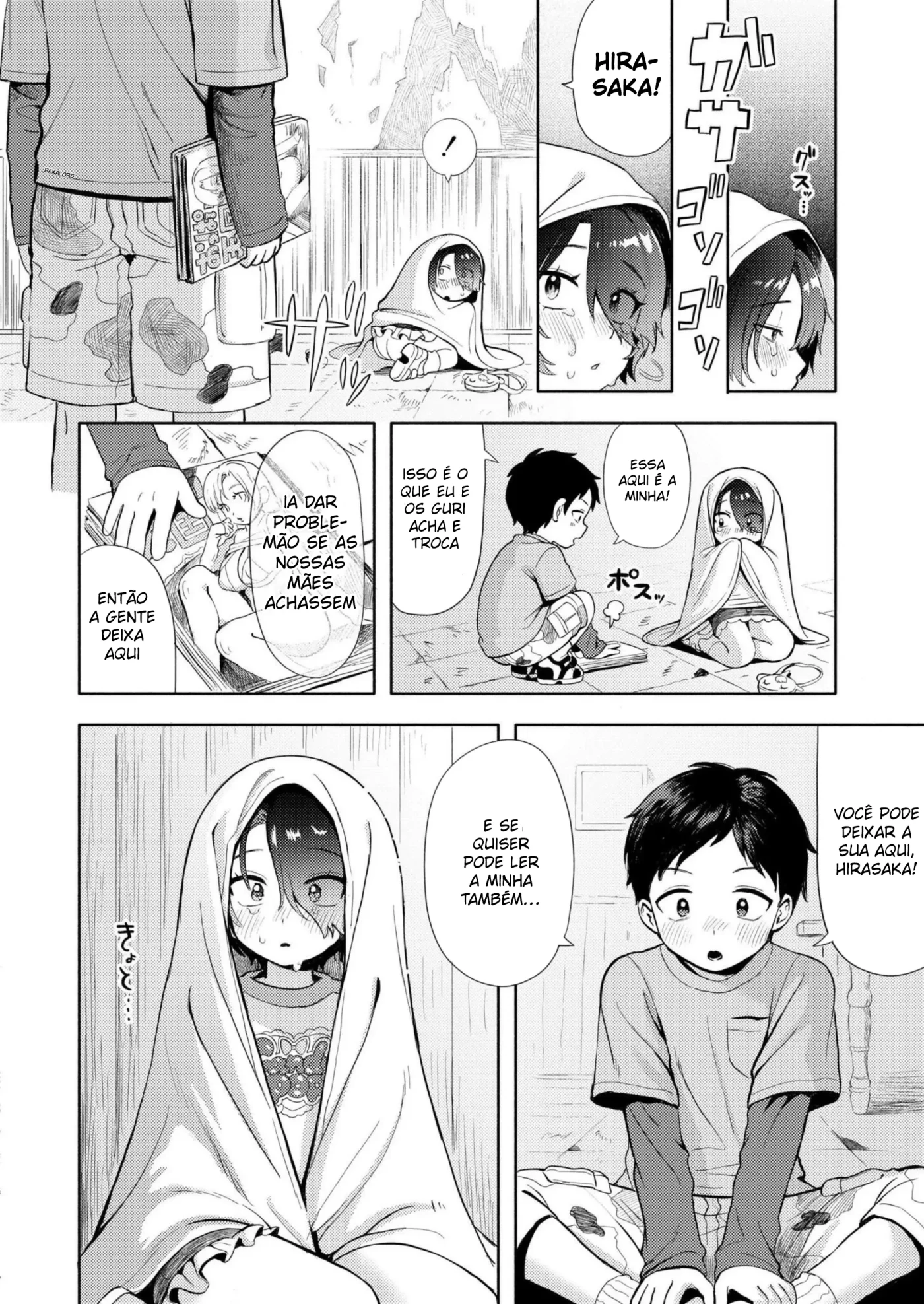 Himitsugoto by Annomike