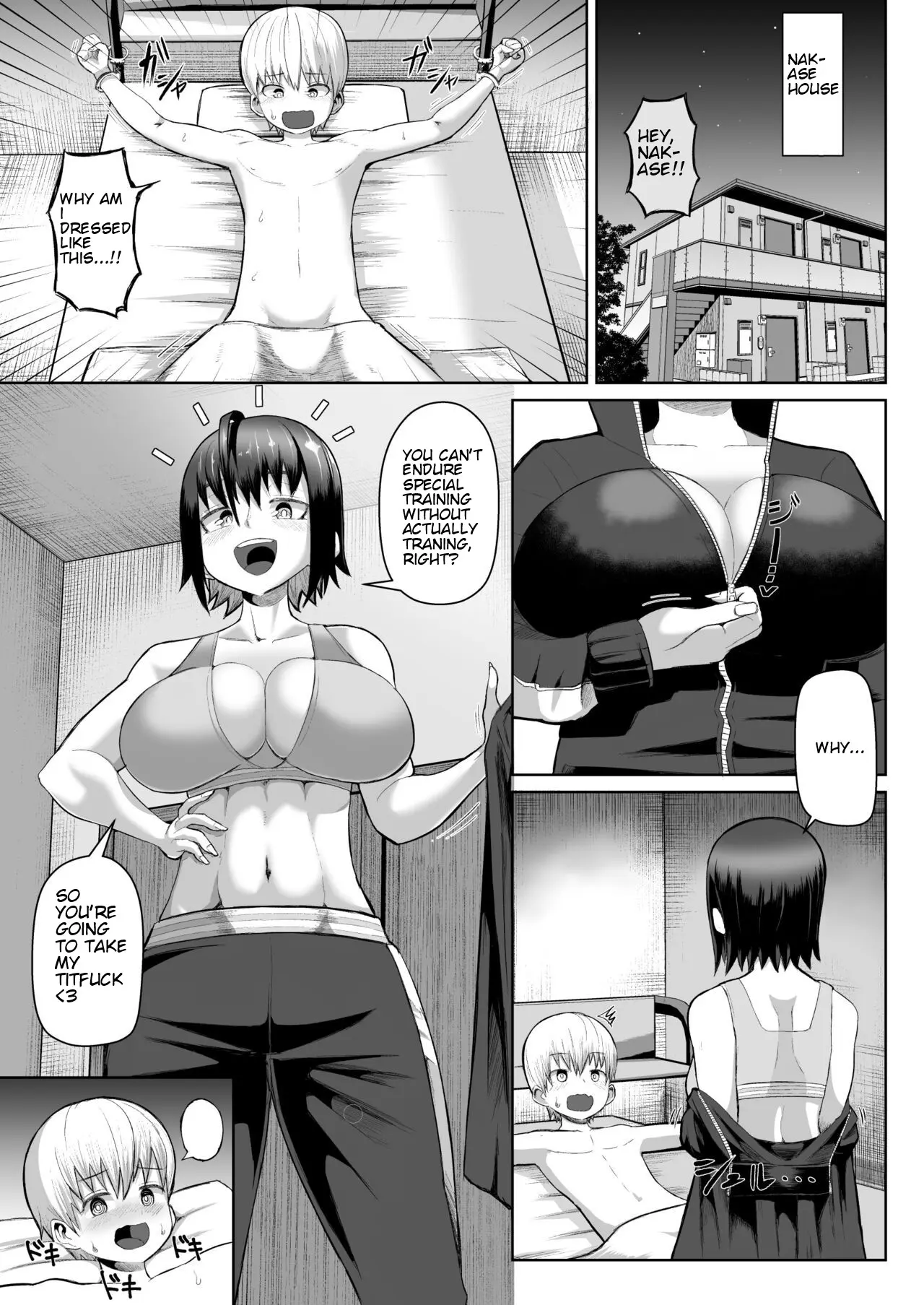 Zurihara ~ Paizuri Shitakute Tamaranai Onna-tachi ~ by Tenkomori