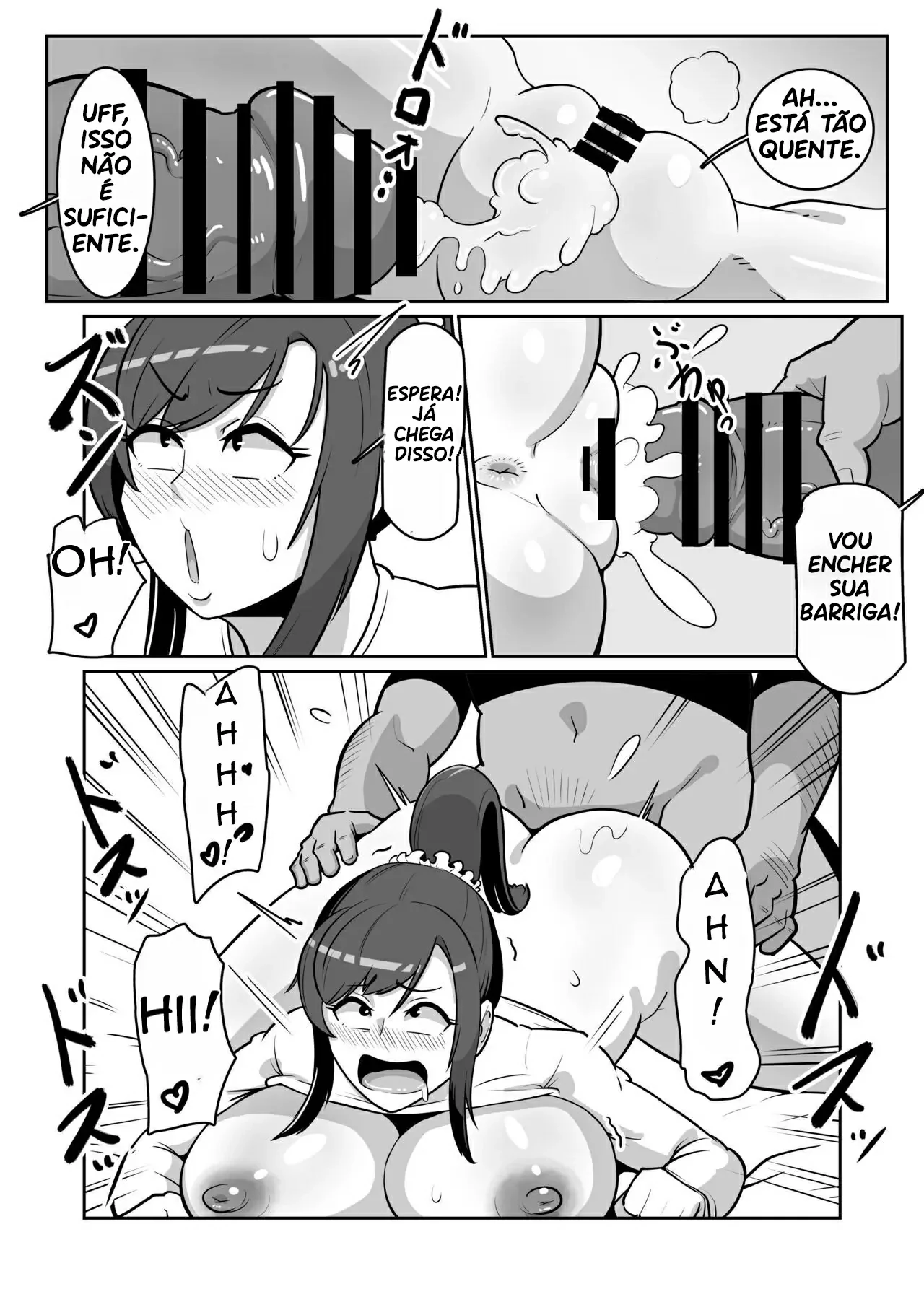 Bote Oba ~Isourou Saki no Oba-san o Haramasete Botebara Sex Zanmai!~ by Sakai