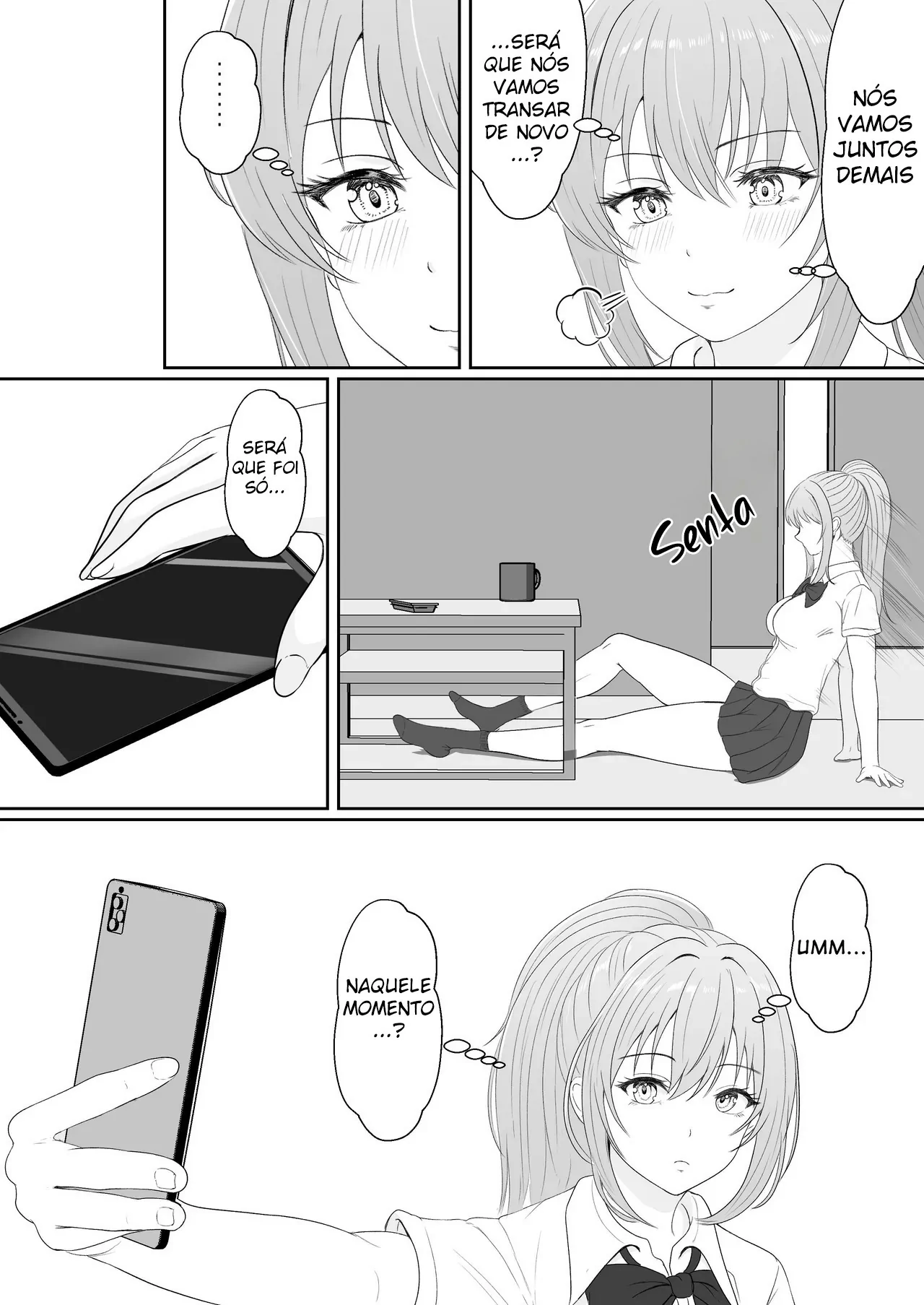 Half Gimai to no Amai Nichijou to Noumitsu Sex by Sanbalkin