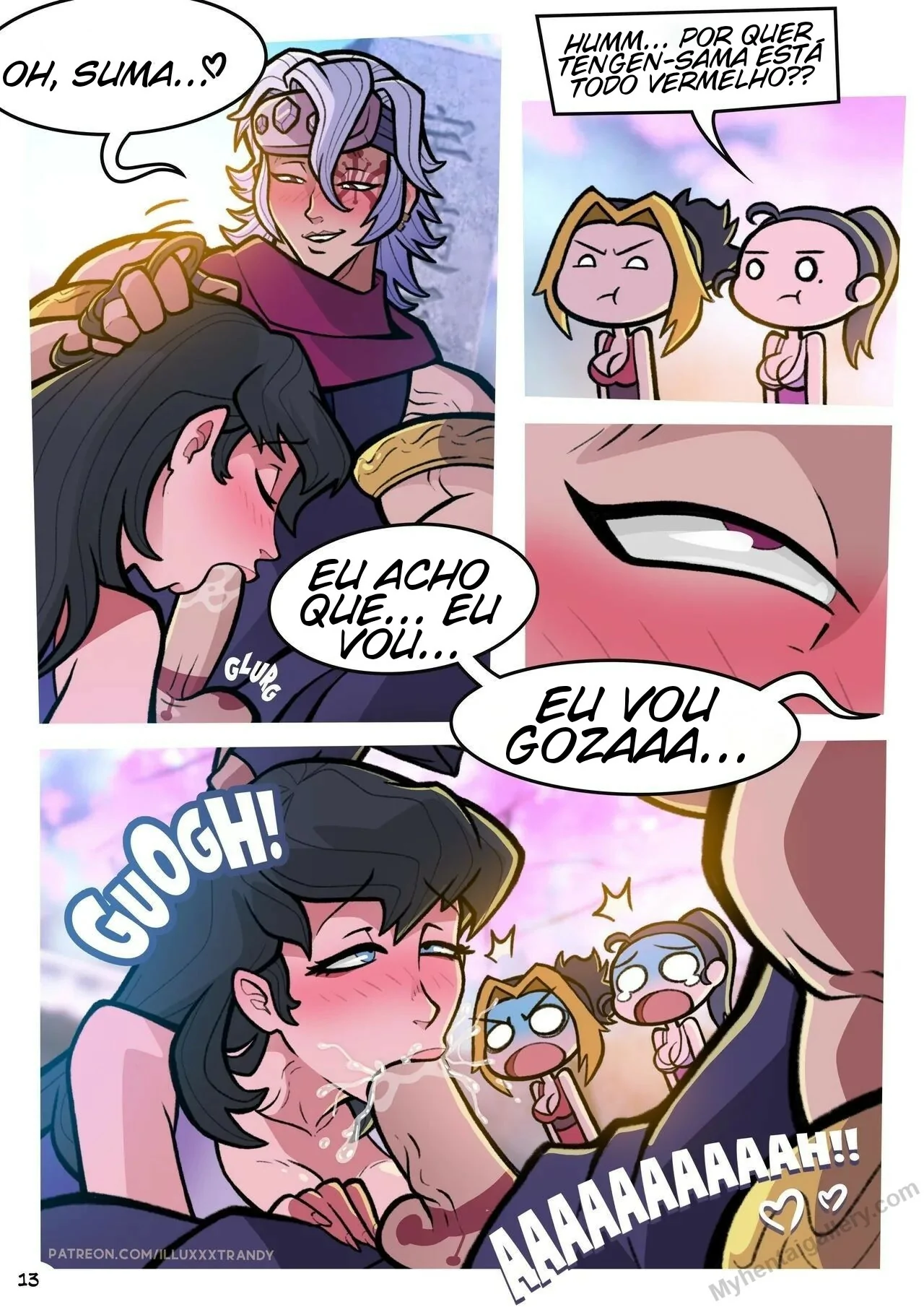 Tengen & Wives by IlluXXXtrandy