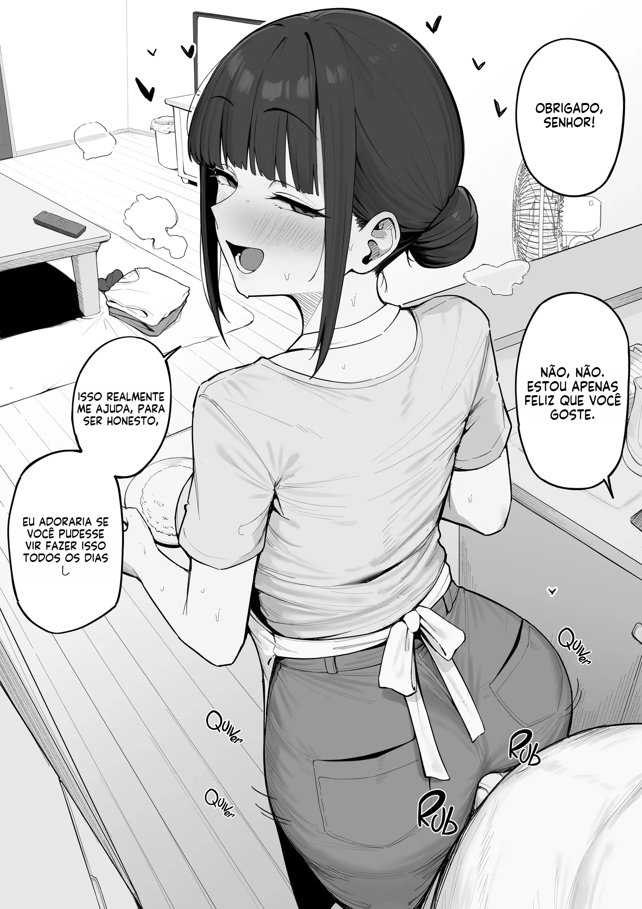 Sonogo Toilet de Shichau Hitozuma-san by Almondman