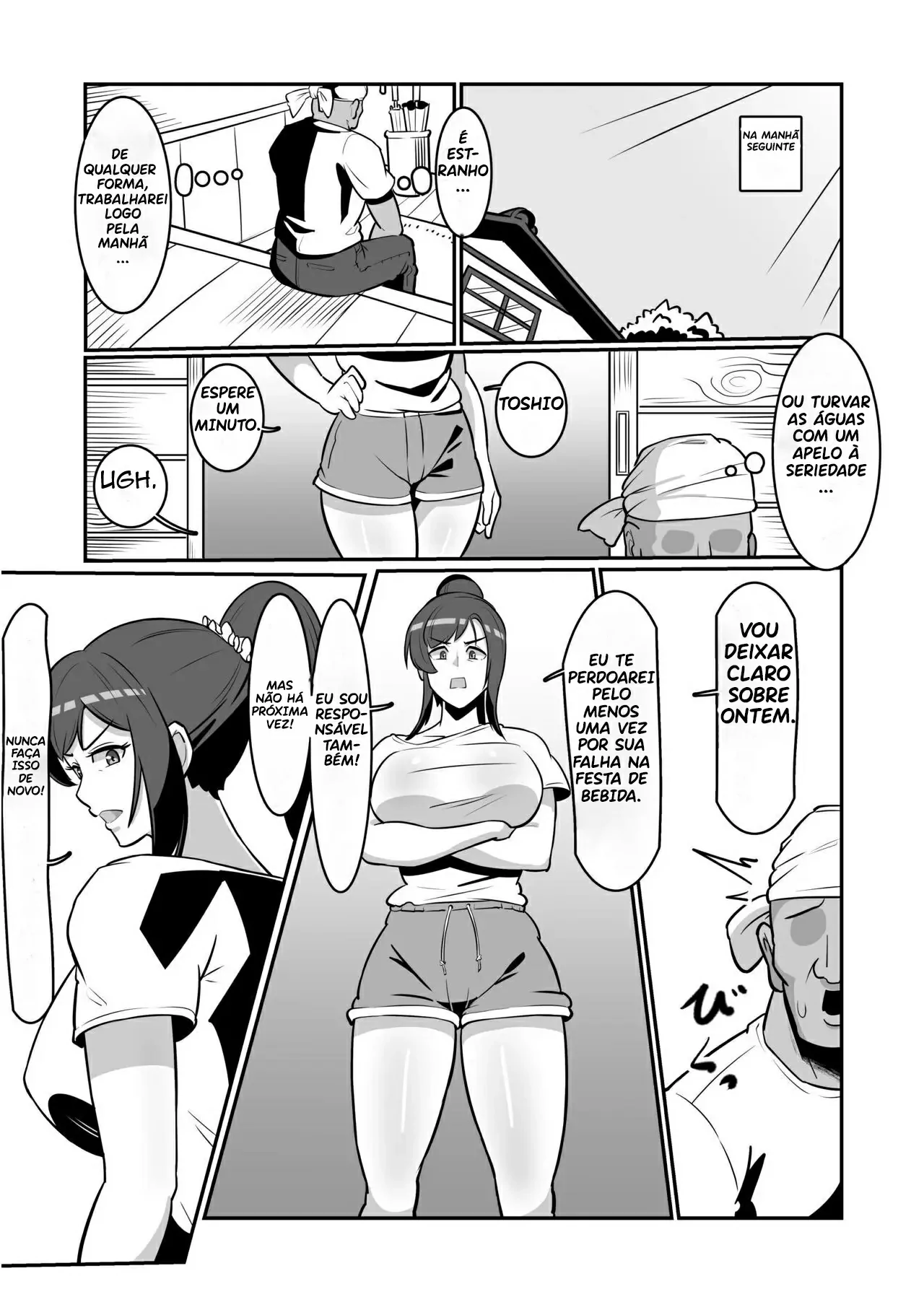 Bote Oba ~Isourou Saki no Oba-san o Haramasete Botebara Sex Zanmai!~ by Sakai