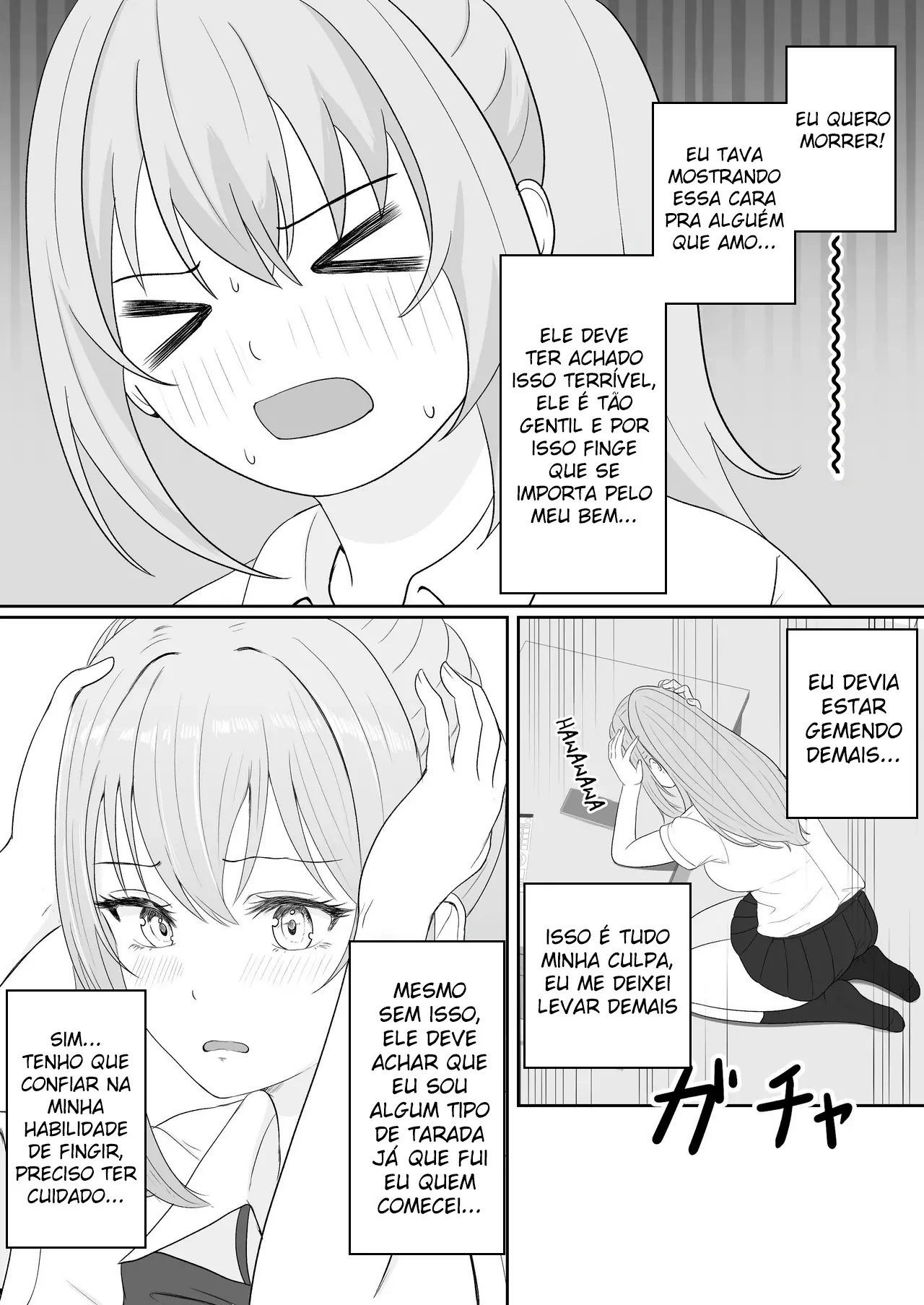 Half Gimai to no Amai Nichijou to Noumitsu Sex by Sanbalkin
