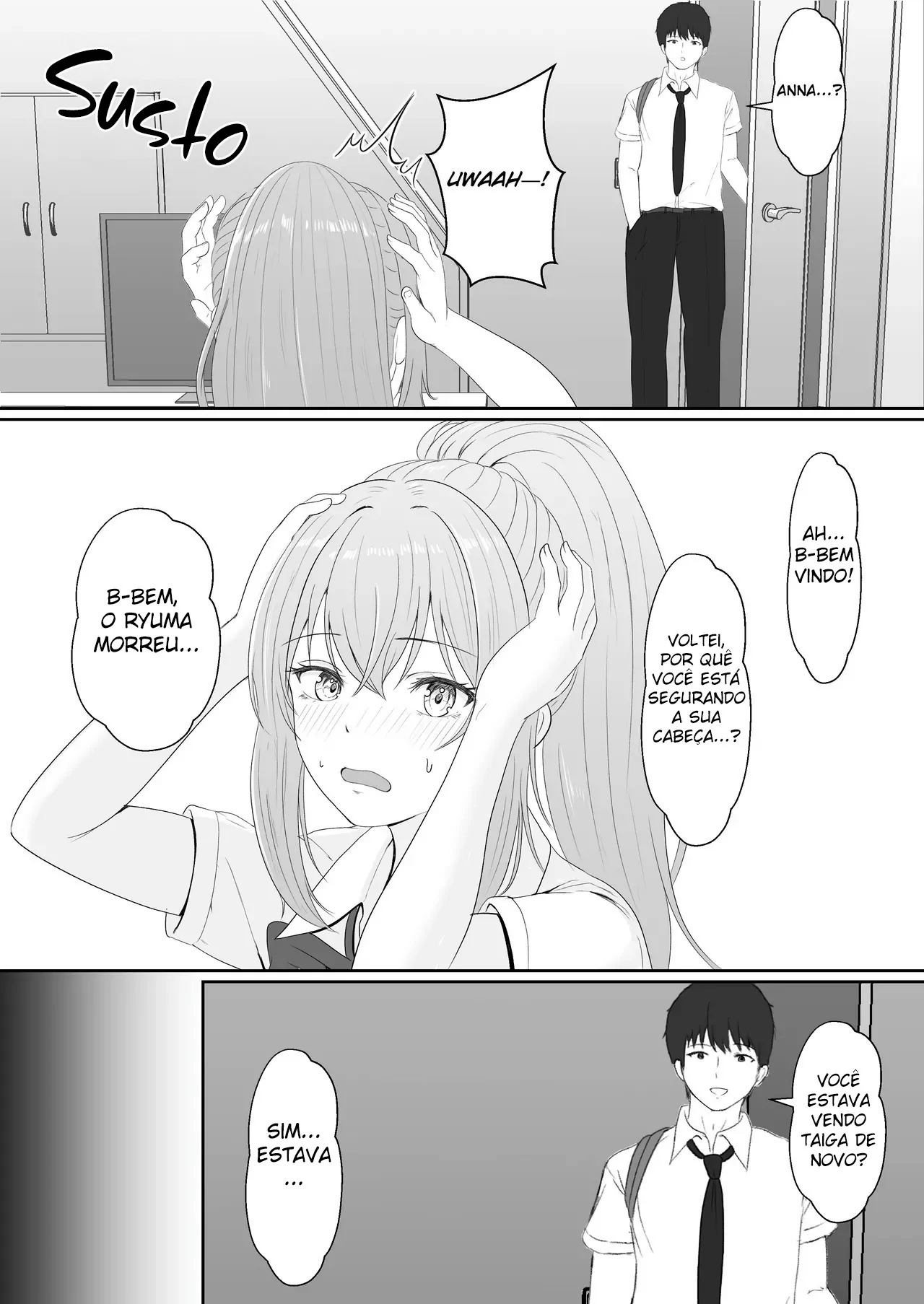Half Gimai to no Amai Nichijou to Noumitsu Sex by Sanbalkin