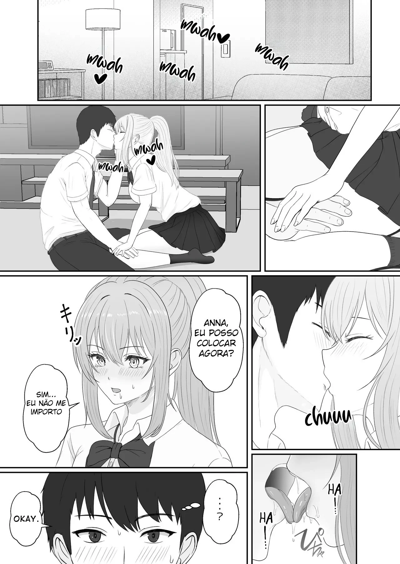 Half Gimai to no Amai Nichijou to Noumitsu Sex by Sanbalkin