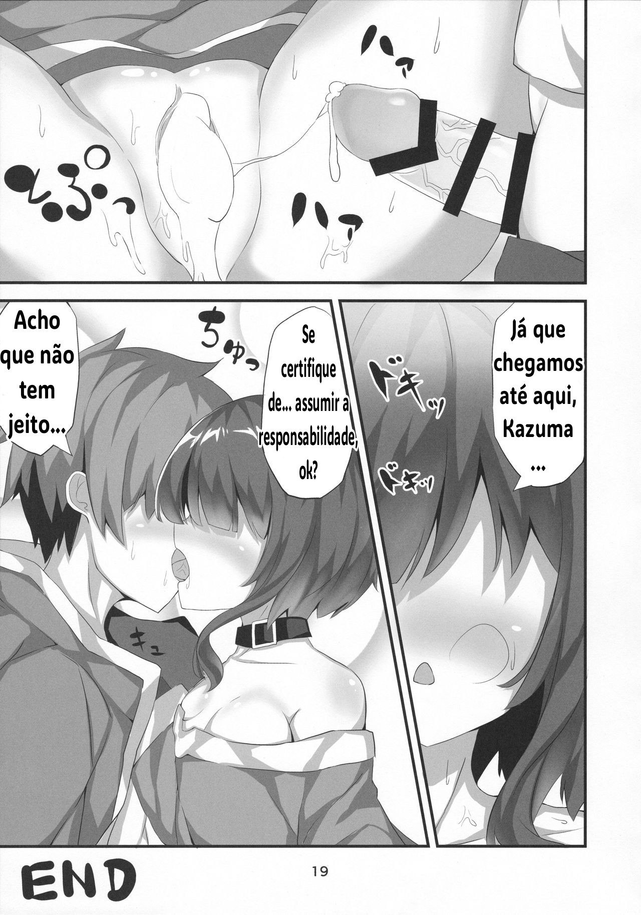 Megumin ga Josei no Miryoku o Misete kurerutte by Akae Neo