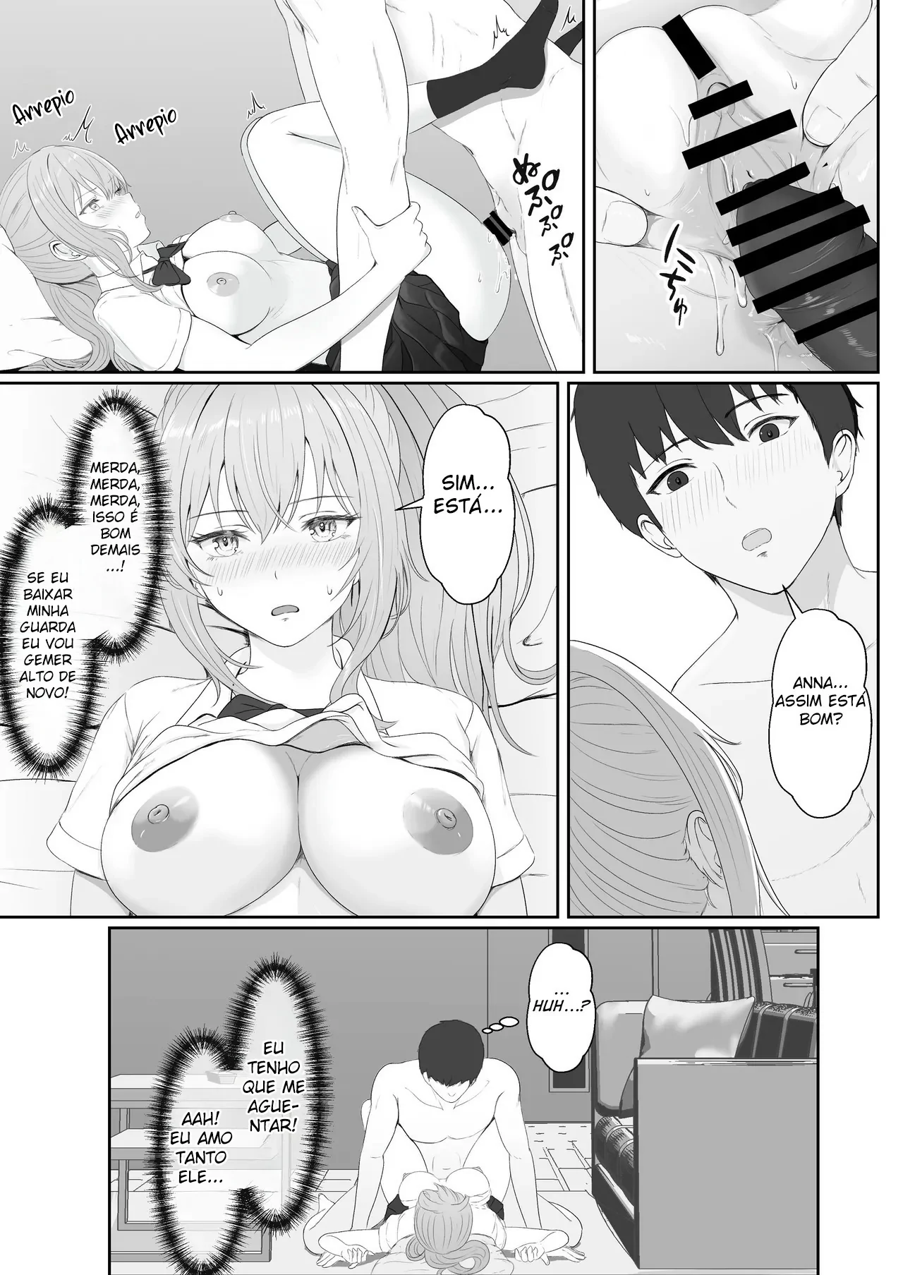 Half Gimai to no Amai Nichijou to Noumitsu Sex by Sanbalkin